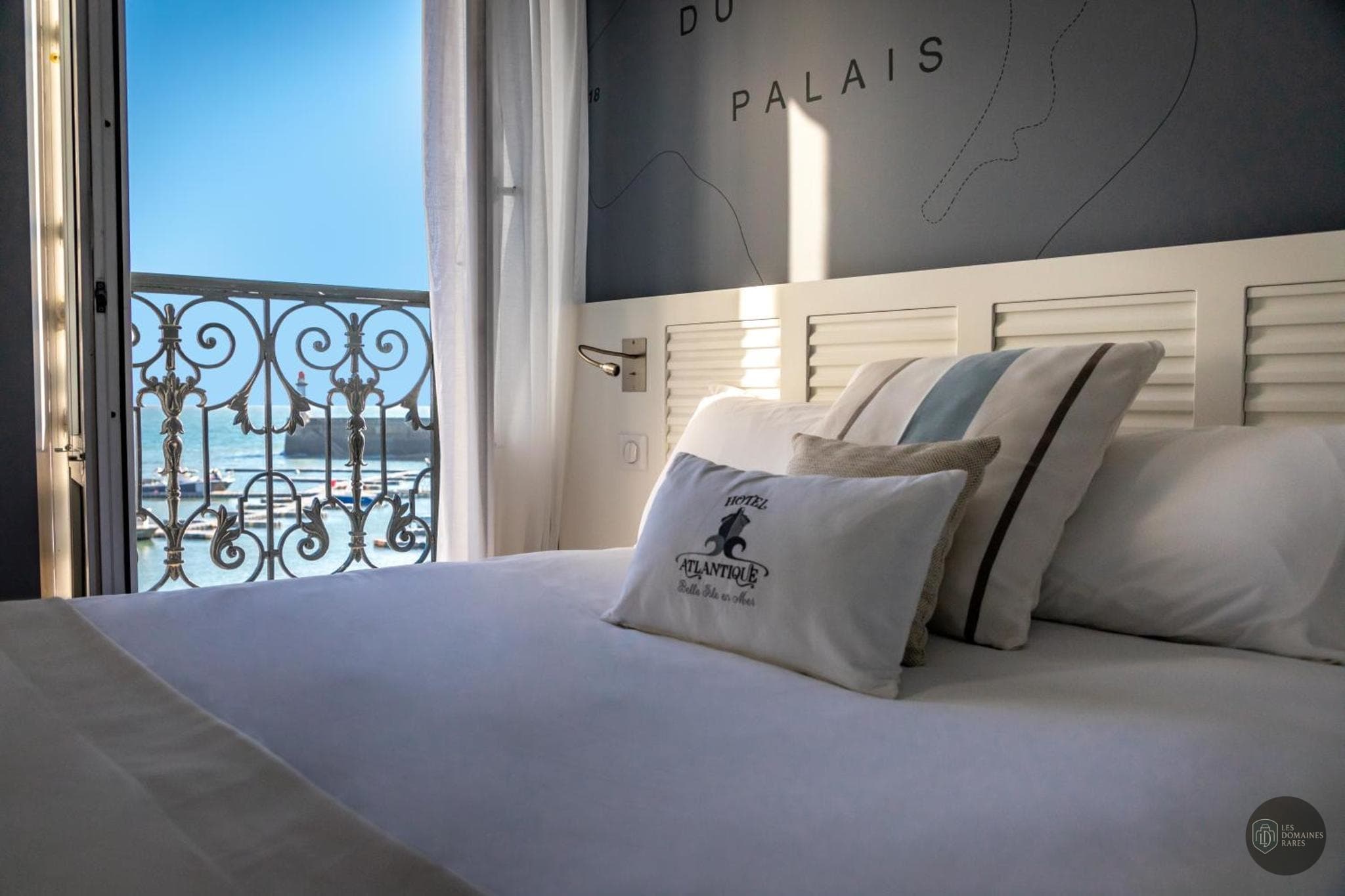 Chambre de l'hôtel Hôtel Atlantique à Le en Bretagne - séminaire morbihan (56)