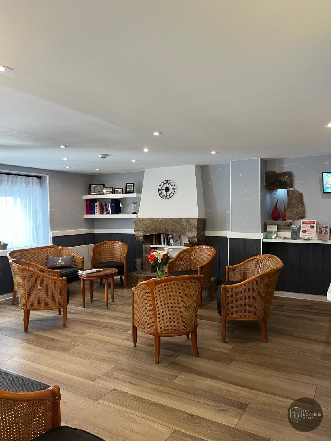 Restaurant de l'hôtel Hôtel Atlantique à Le en Bretagne