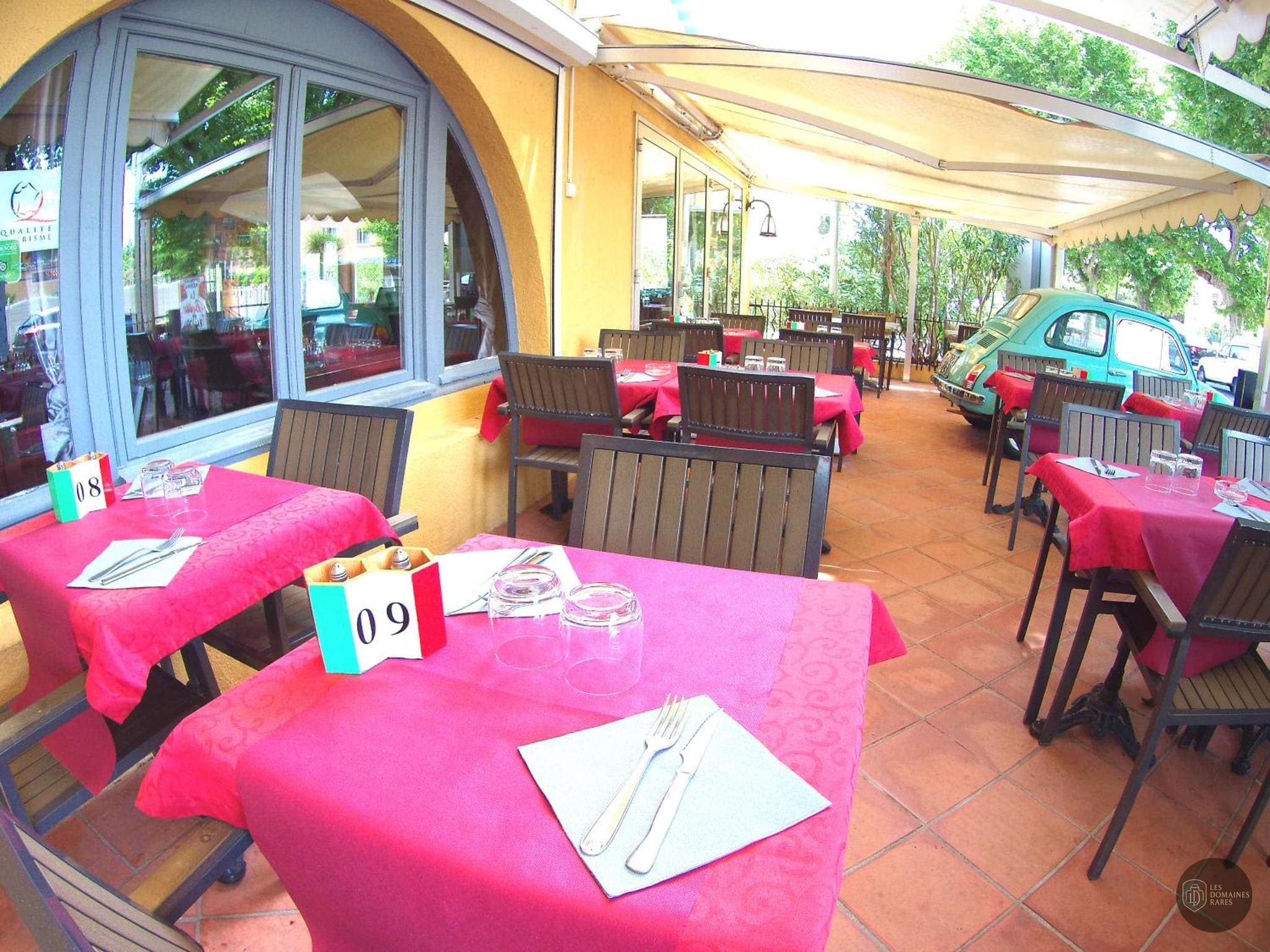 Hôtel Atoll — Restaurant