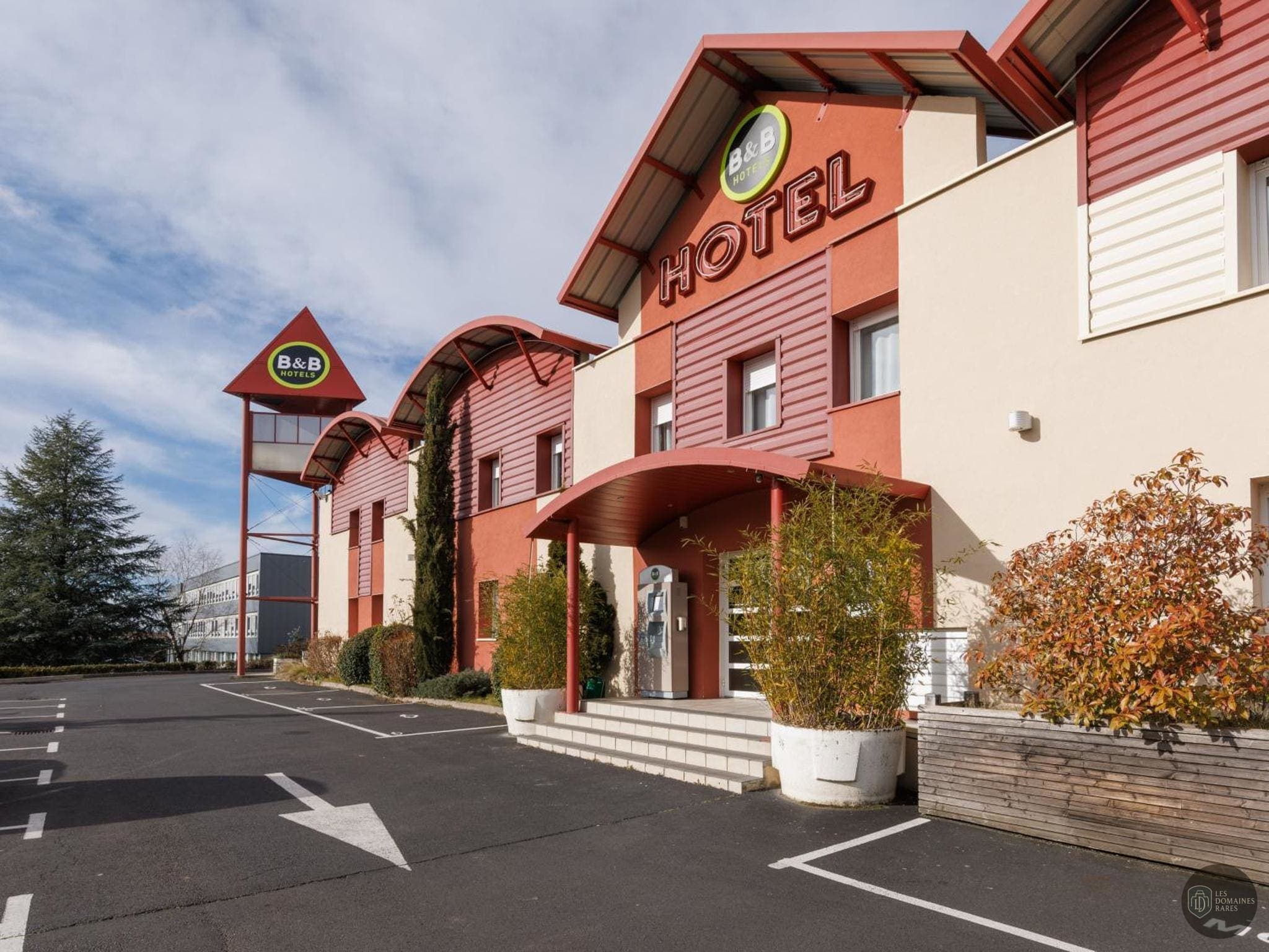 Hôtel Aurena — Extérieur