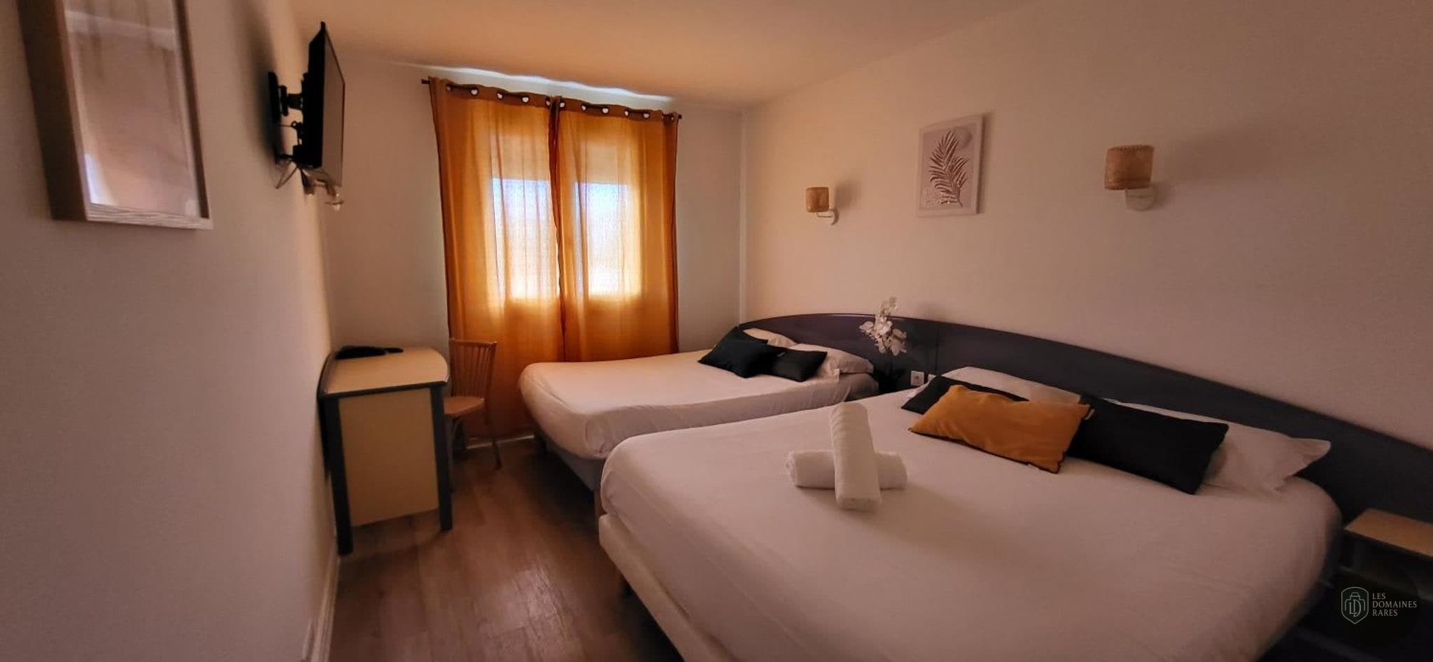 Hôtel Austria — Chambres