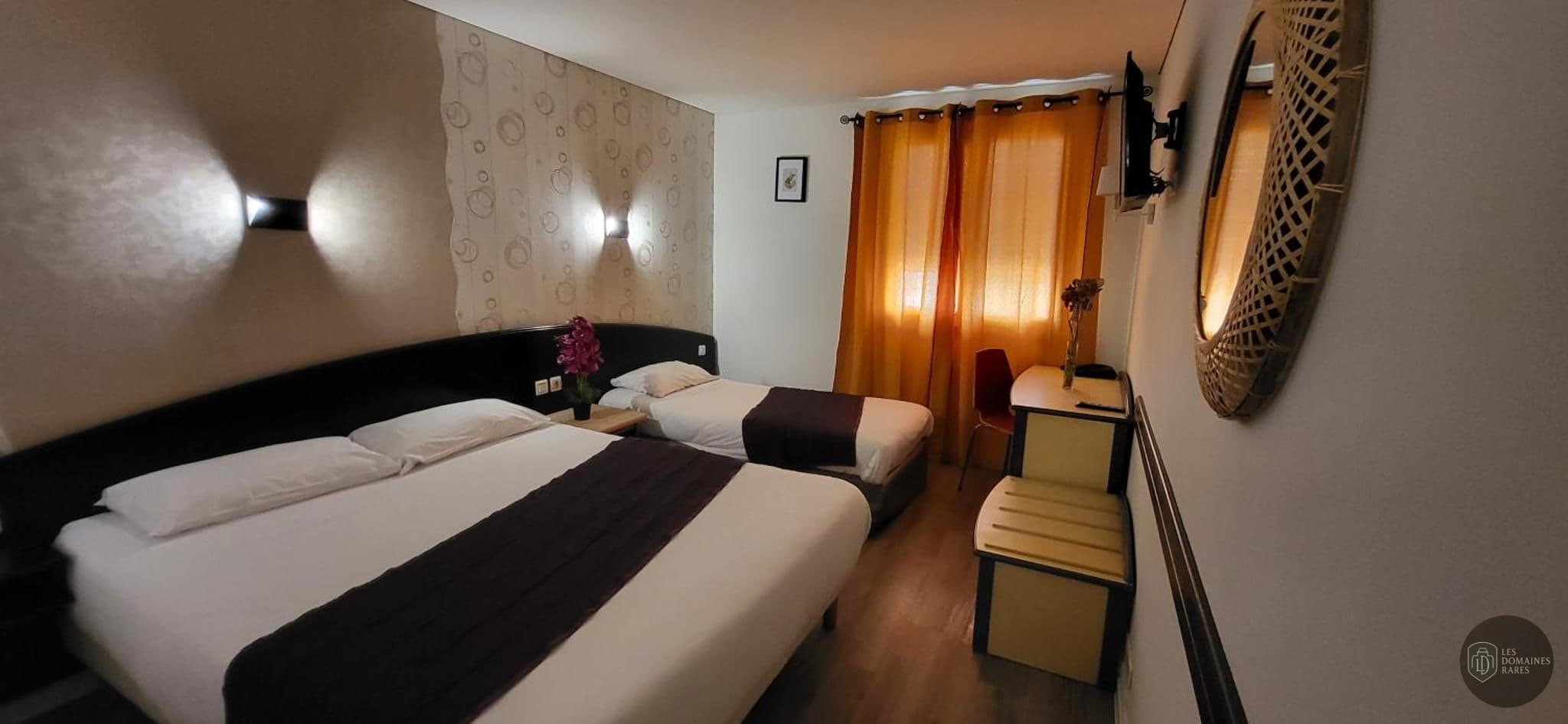 Hôtel Austria — Chambres