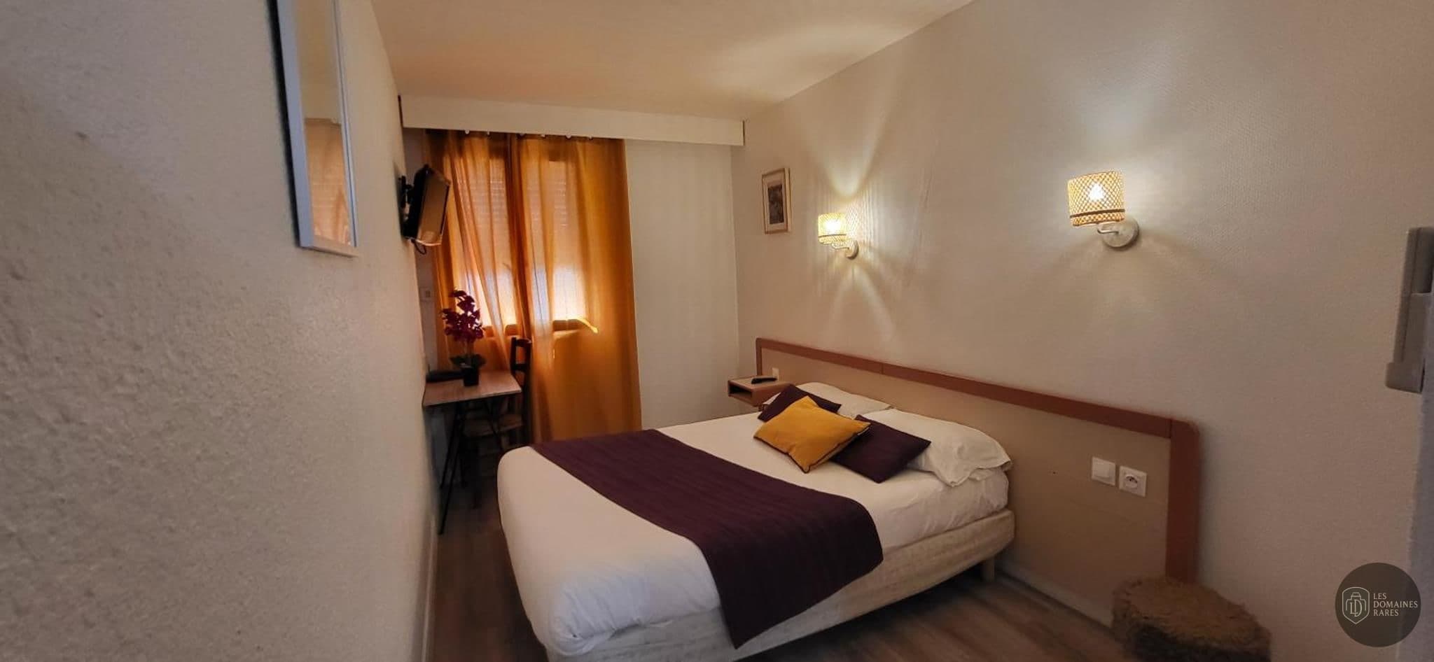 Hôtel Austria — Chambres