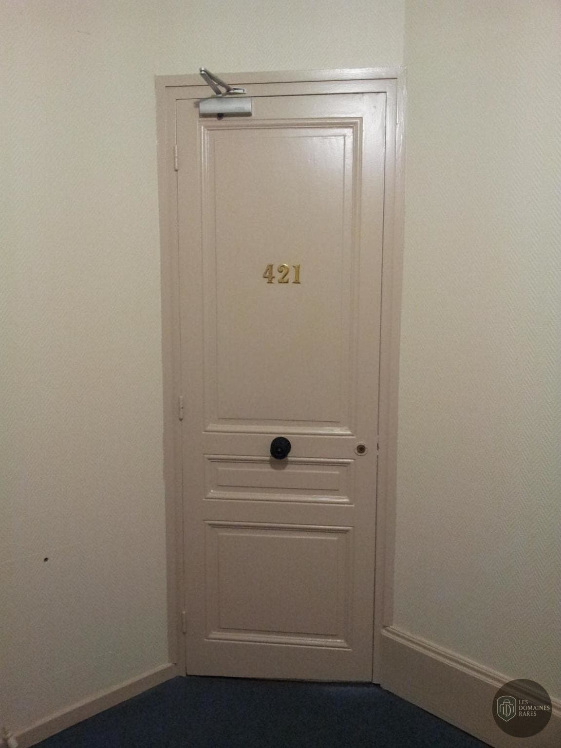 Hôtel Azur — Extérieur