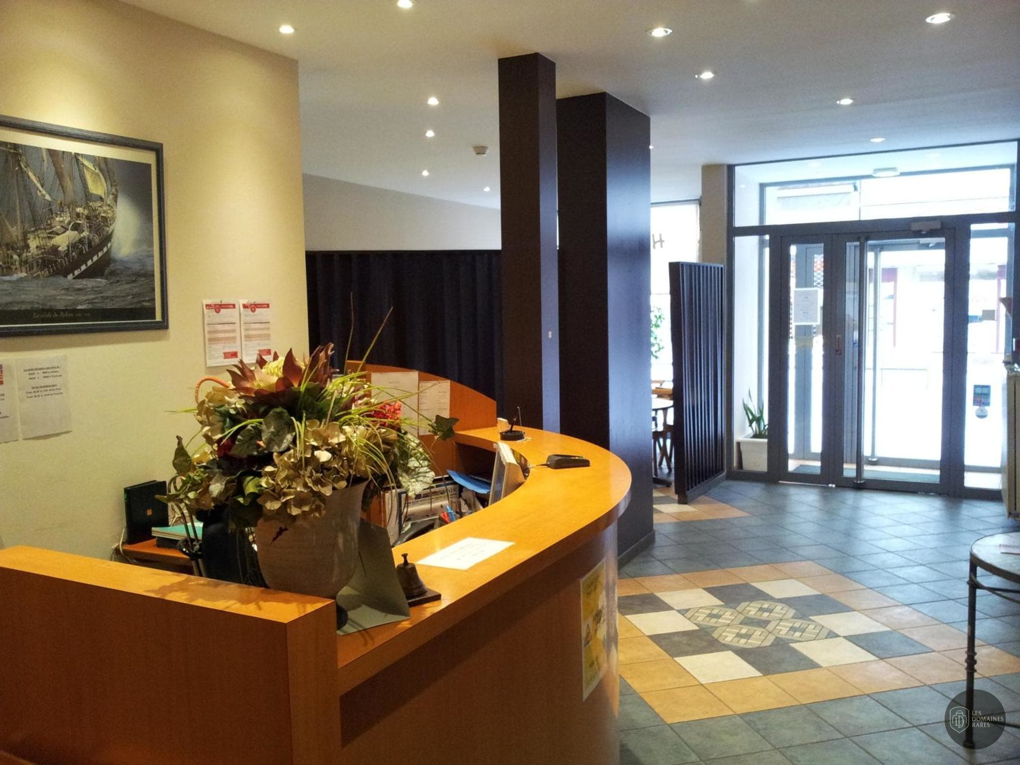 Hôtel Azur — Intérieur