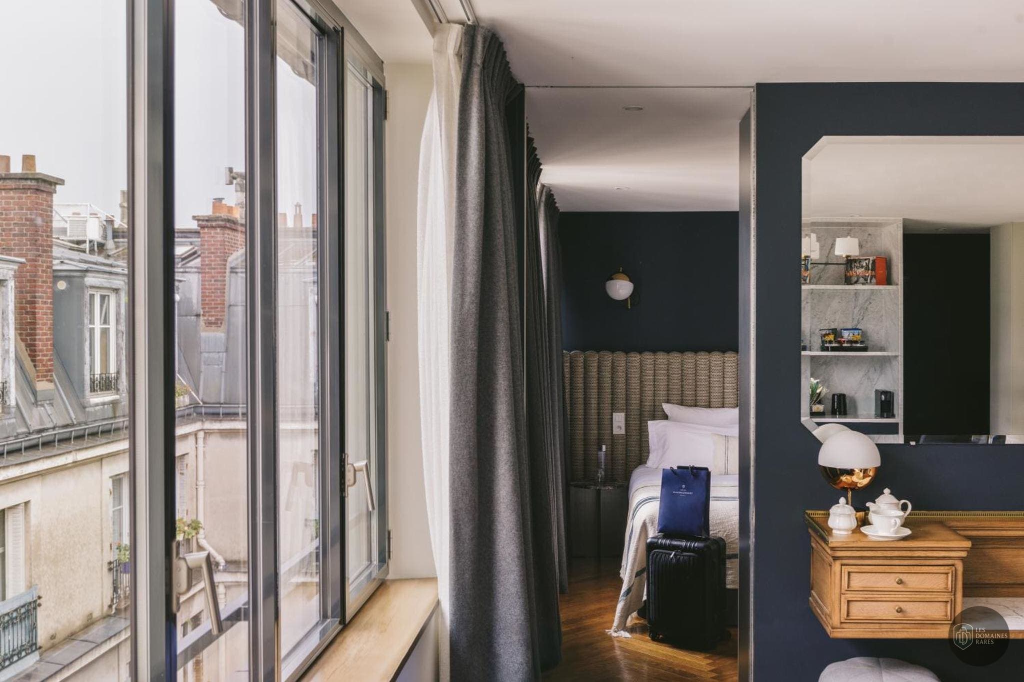 Chambre de l'hôtel Hôtel Bachaumont en Île-de-France - séminaire paris