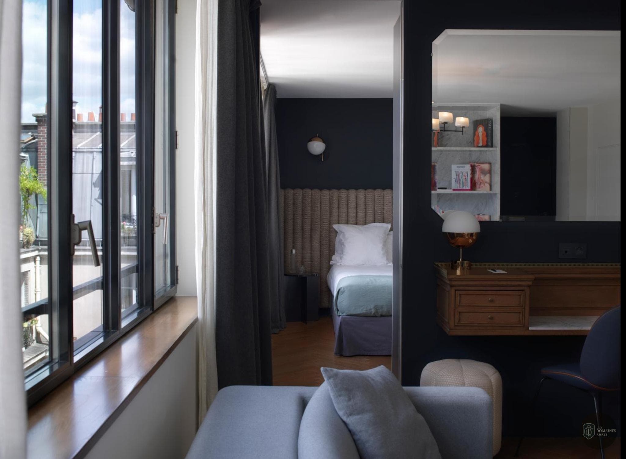 Chambre de l'hôtel Hôtel Bachaumont en Île-de-France