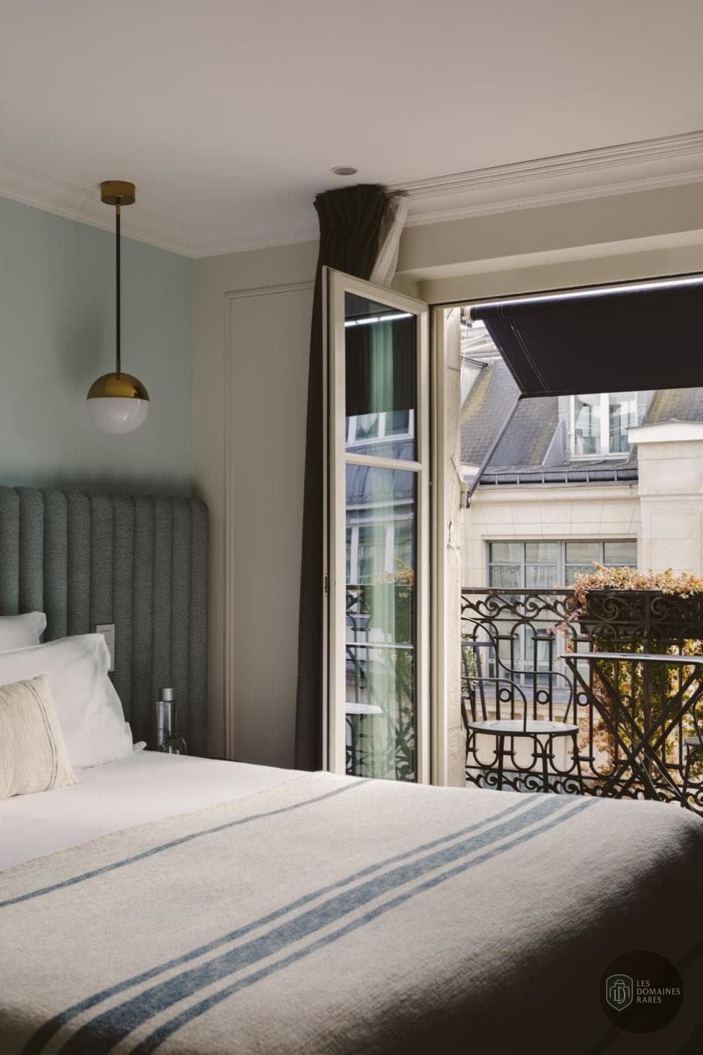 Chambre de l'hôtel Hôtel Bachaumont en Île-de-France