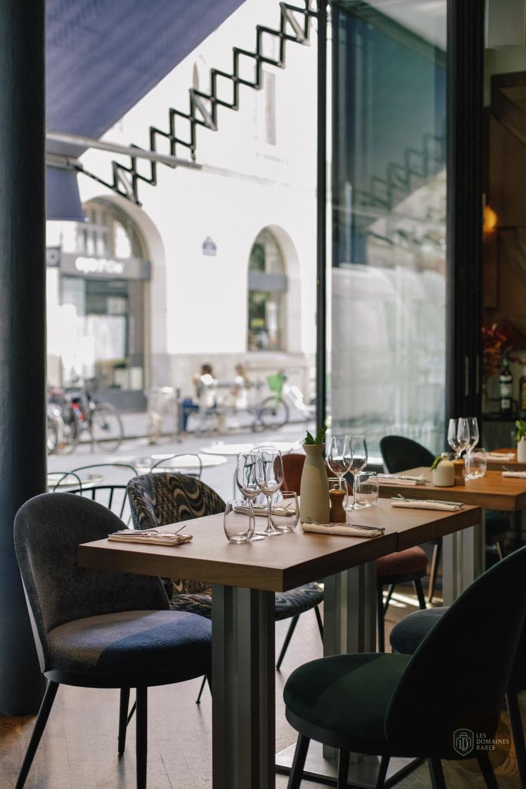 Restaurant de l'hôtel Hôtel Bachaumont en Île-de-France - séminaire paris