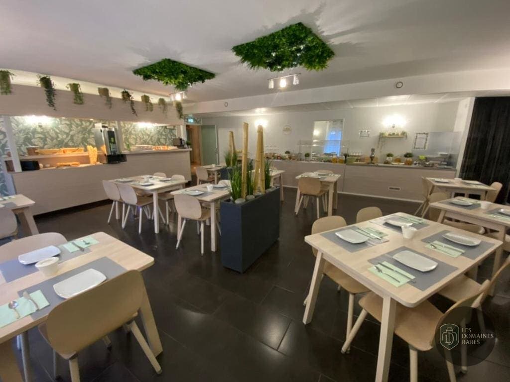 Restaurant de l'hôtel Hôtel Bagatelle en Grand Est