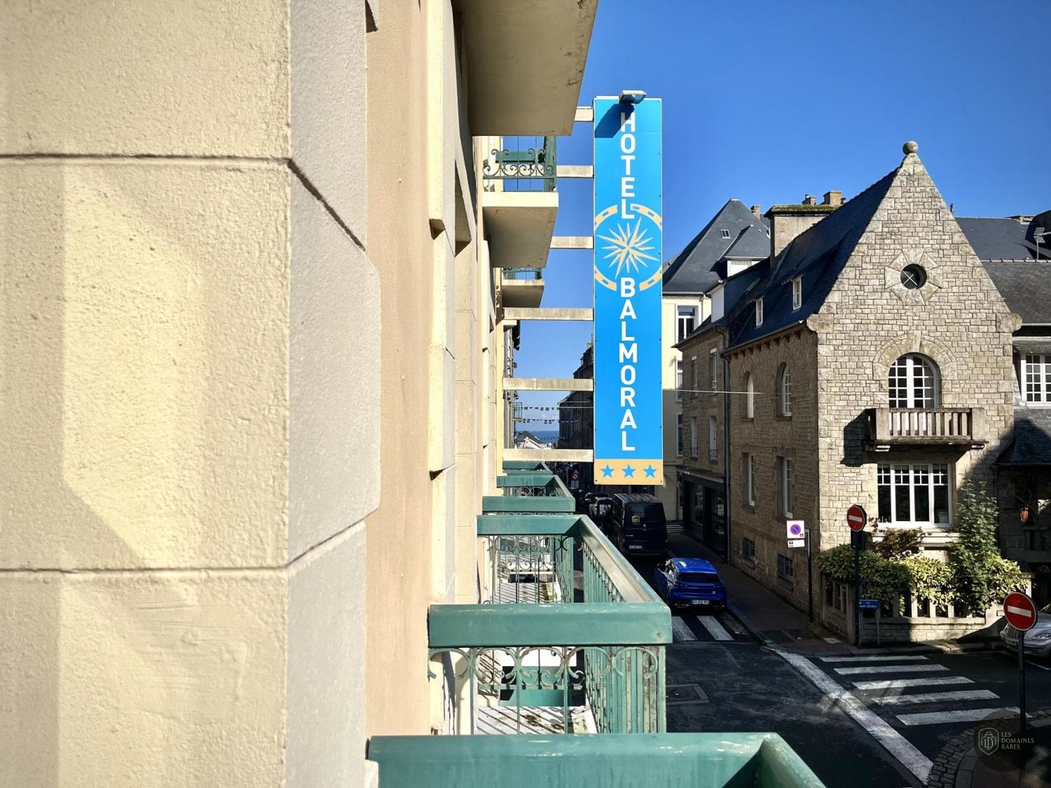 Vue de l'hôtel Hôtel Balmoral à Paris en Île-de-France