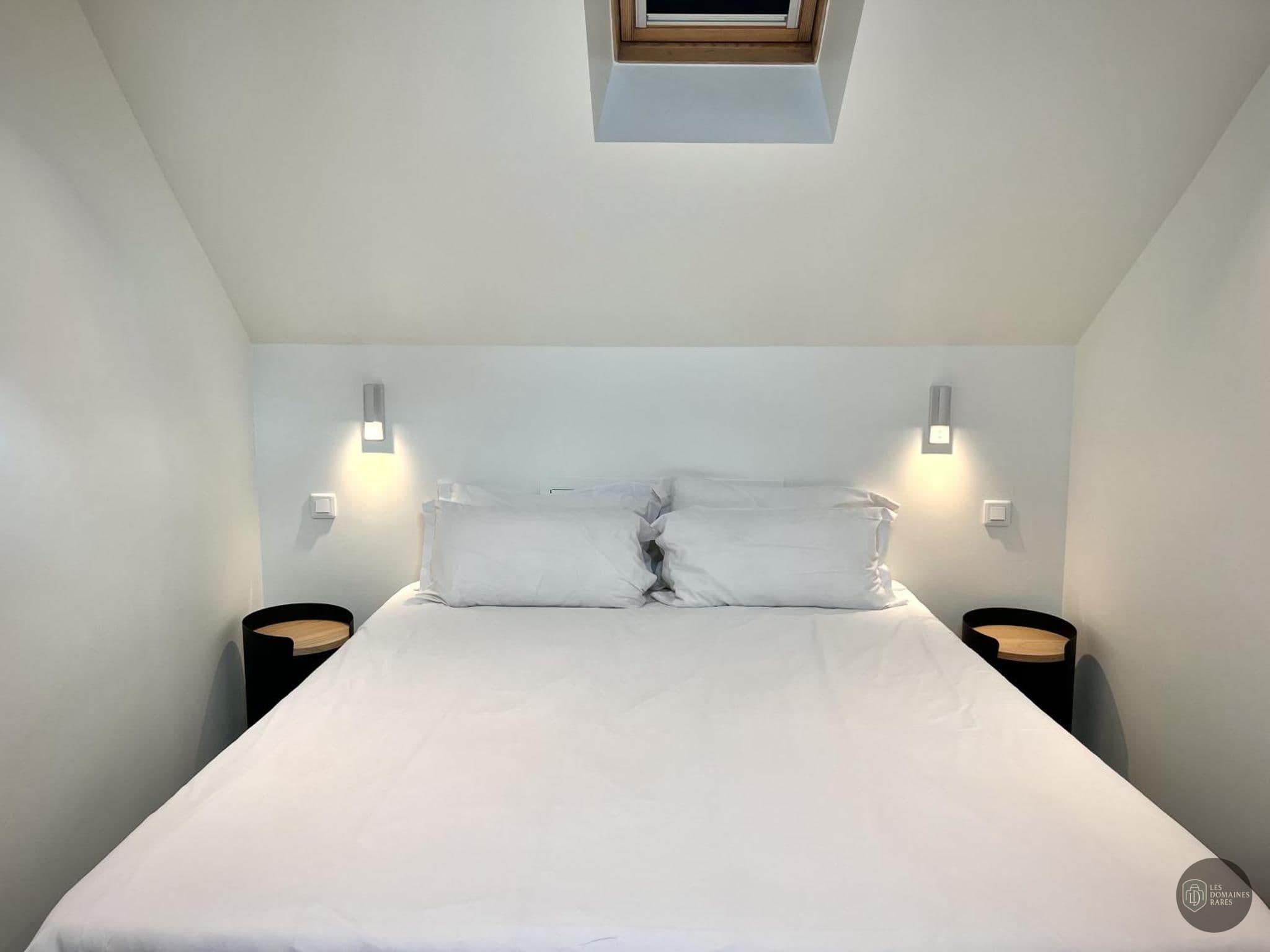 Chambre de l'hôtel Hôtel Balmoral à Paris en Île-de-France