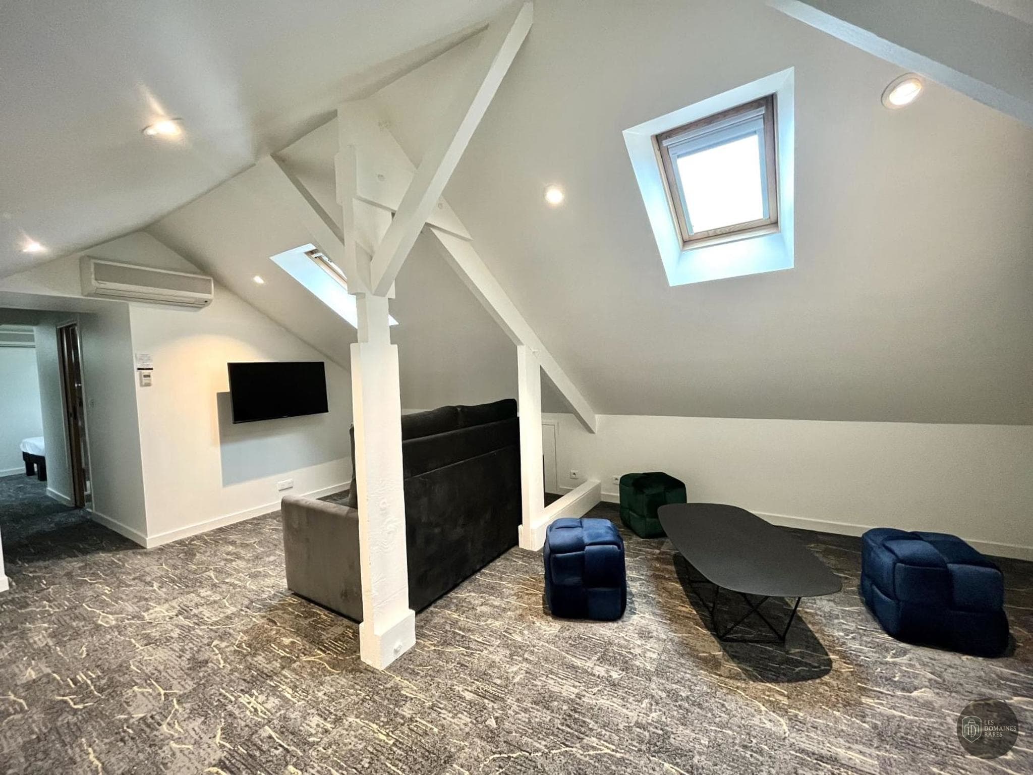 Espace intérieur de l'hôtel Hôtel Balmoral à Paris en Île-de-France