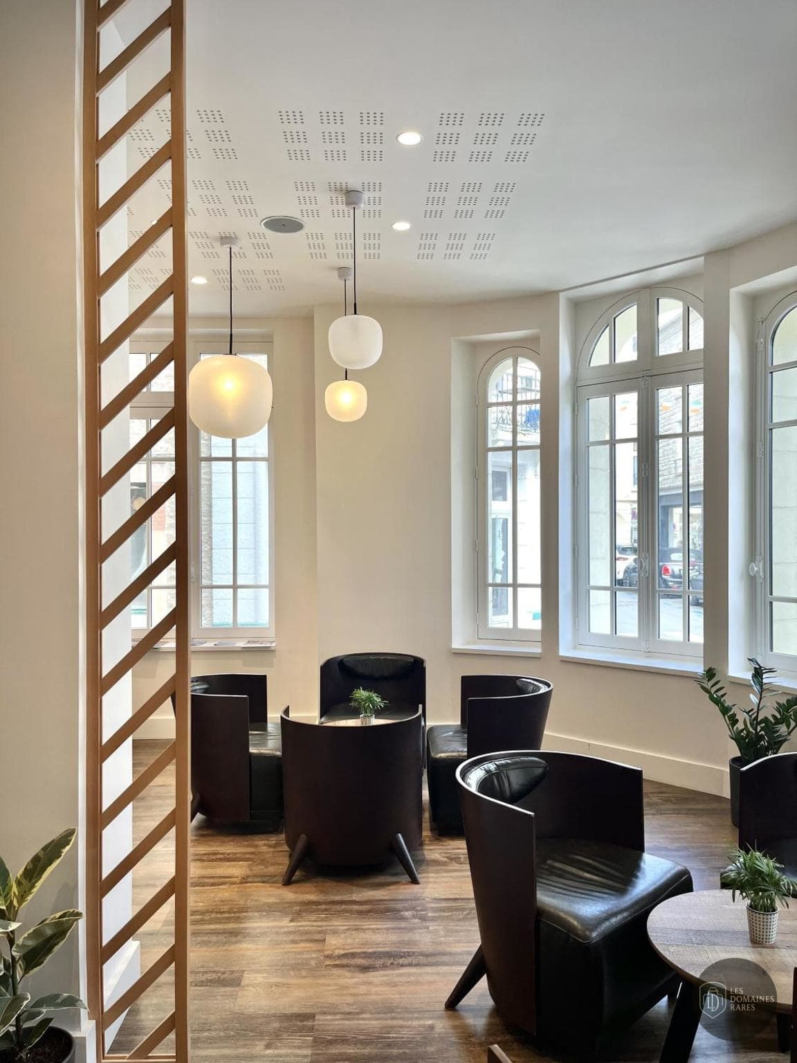 Espace intérieur de l'hôtel Hôtel Balmoral à Paris en Île-de-France