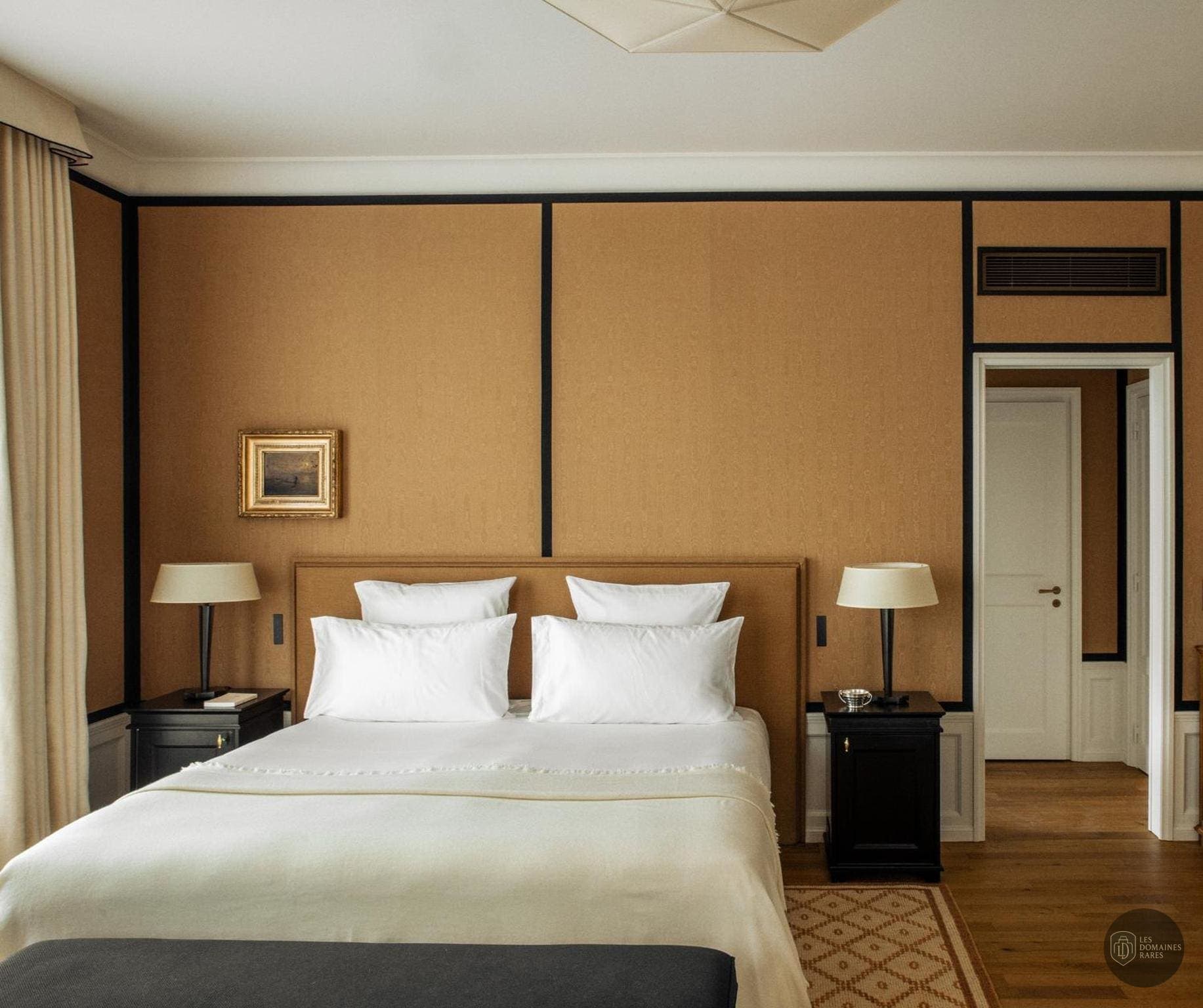 Chambre de l'hôtel Hôtel Balzac à Paris en Île-de-France