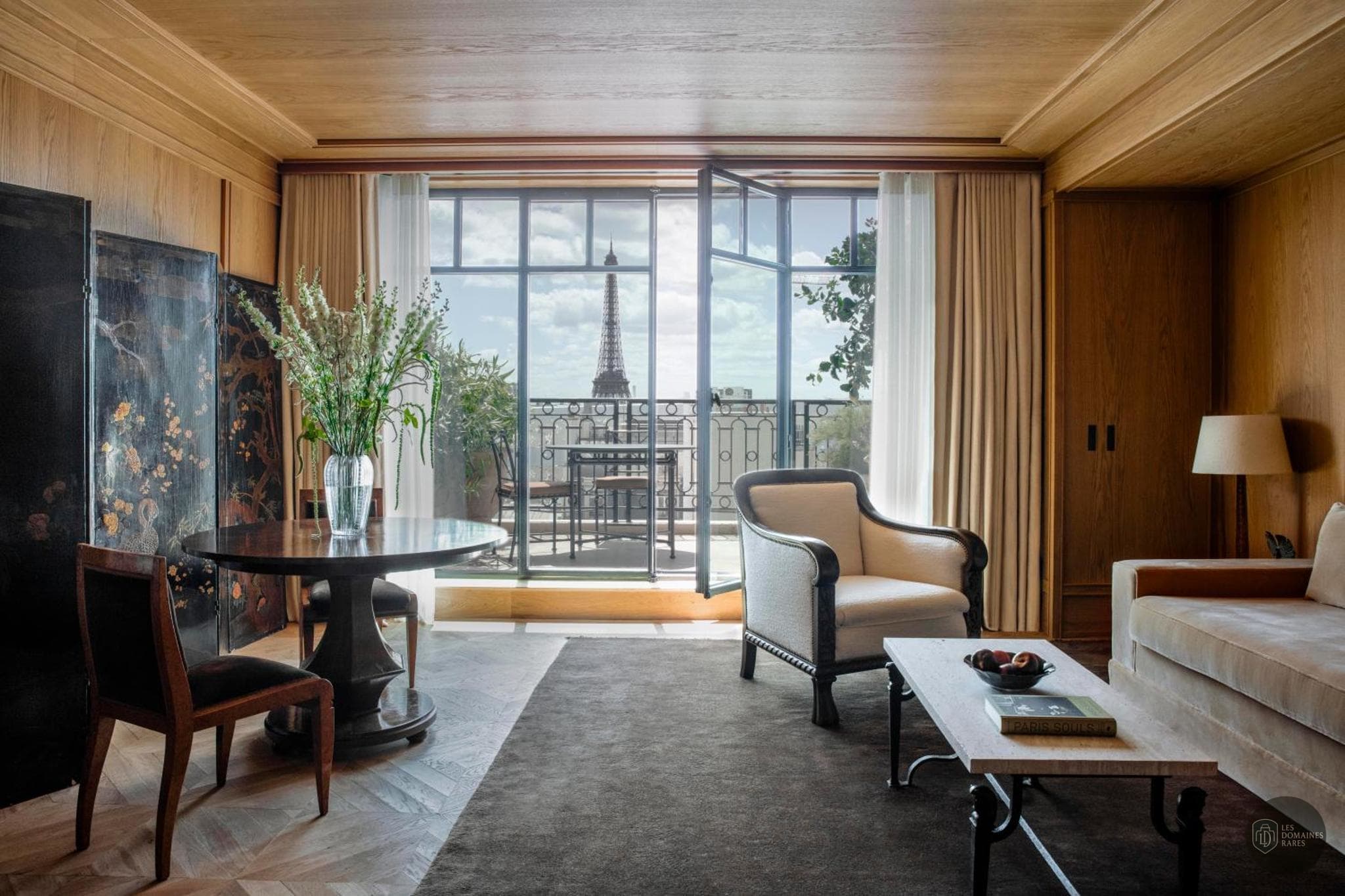 Espace intérieur de l'hôtel Hôtel Balzac à Paris en Île-de-France