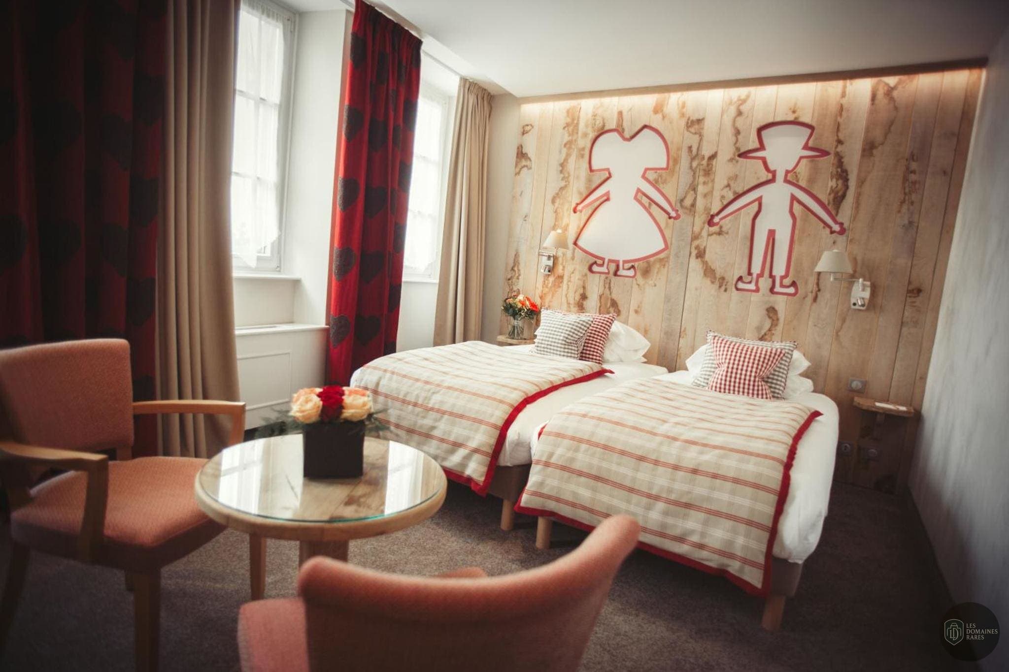 Vue extérieure de l'hôtel Hôtel Beaucour à Strasbourg en Grand Est