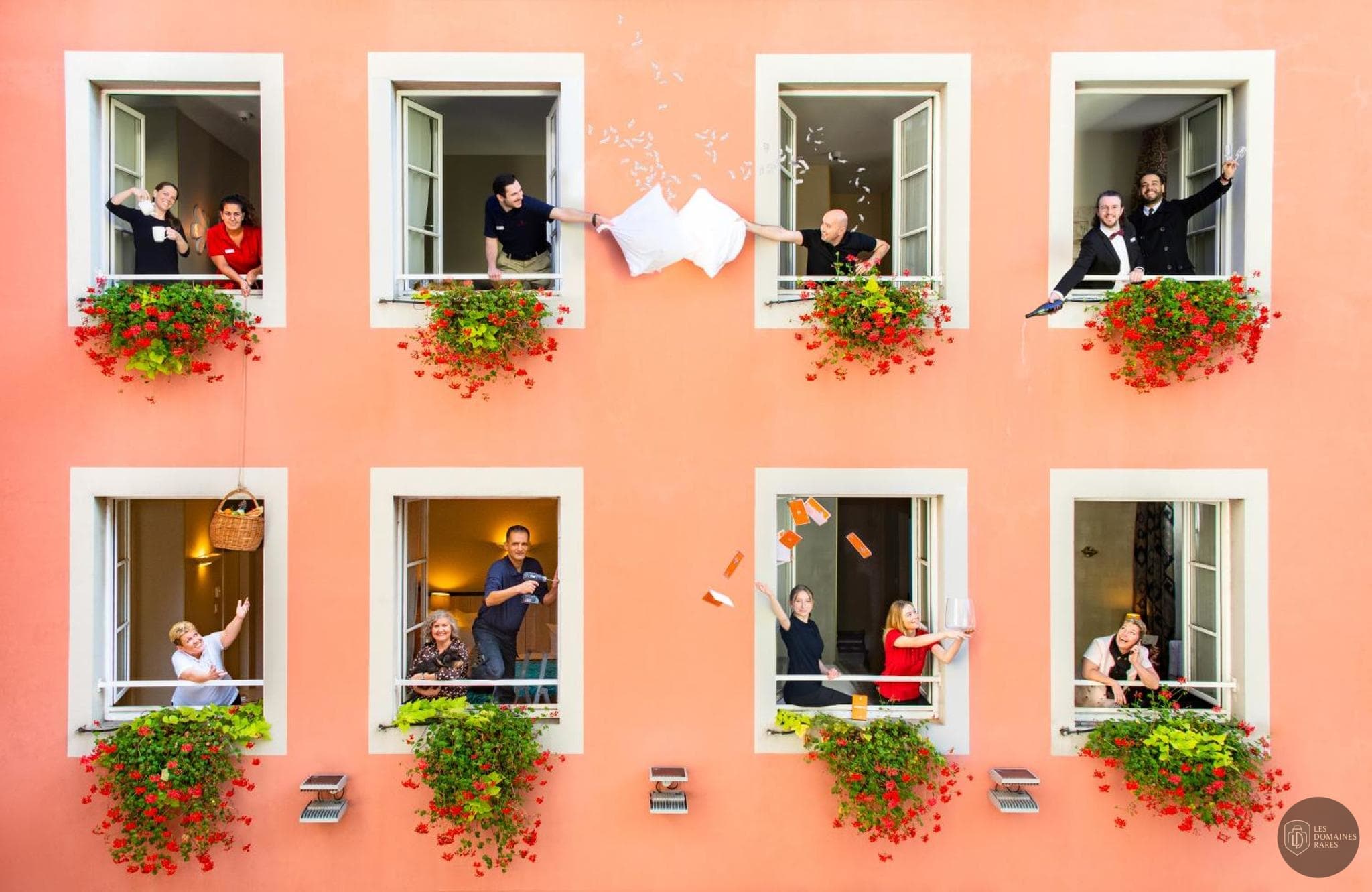 Vue extérieure de l'hôtel Hôtel Beaucour à Strasbourg en Grand Est