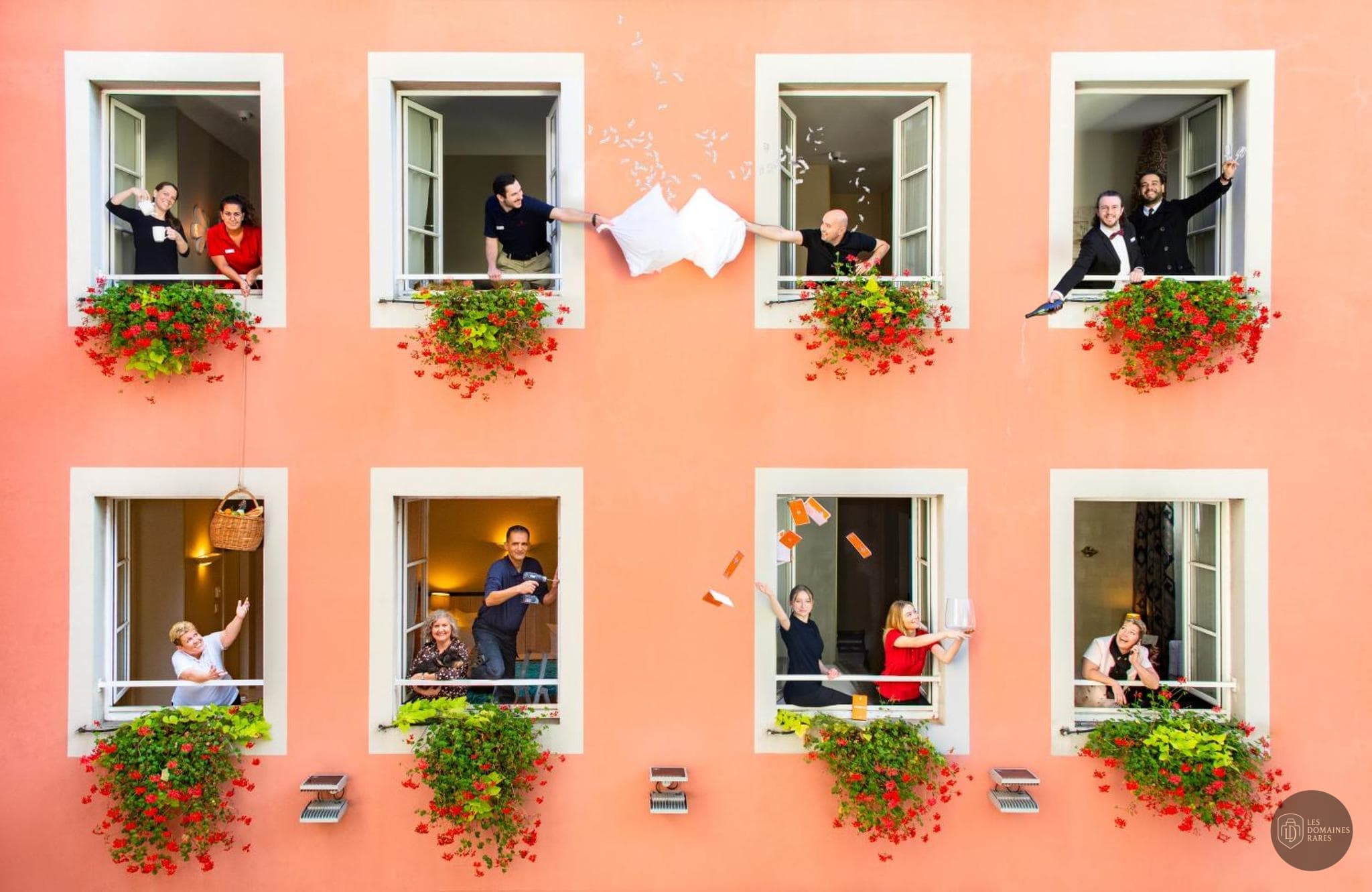 Vue extérieure de l'hôtel Hôtel Beaucour à Strasbourg en Grand Est