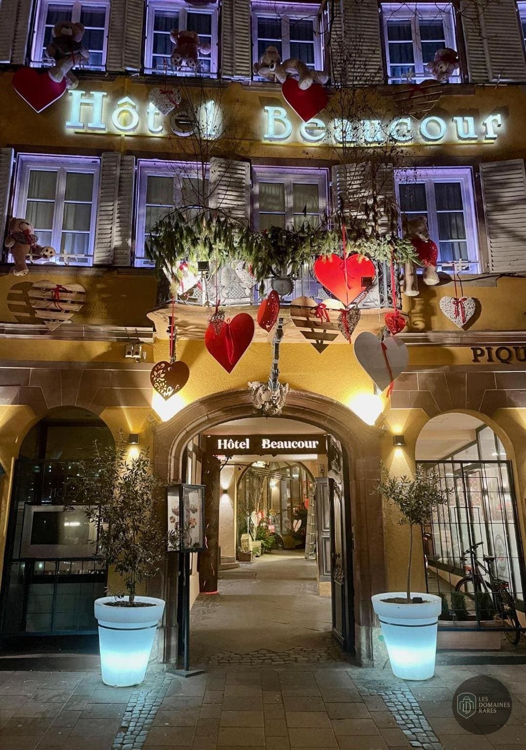 Vue extérieure de l'hôtel Hôtel Beaucour à Strasbourg en Grand Est