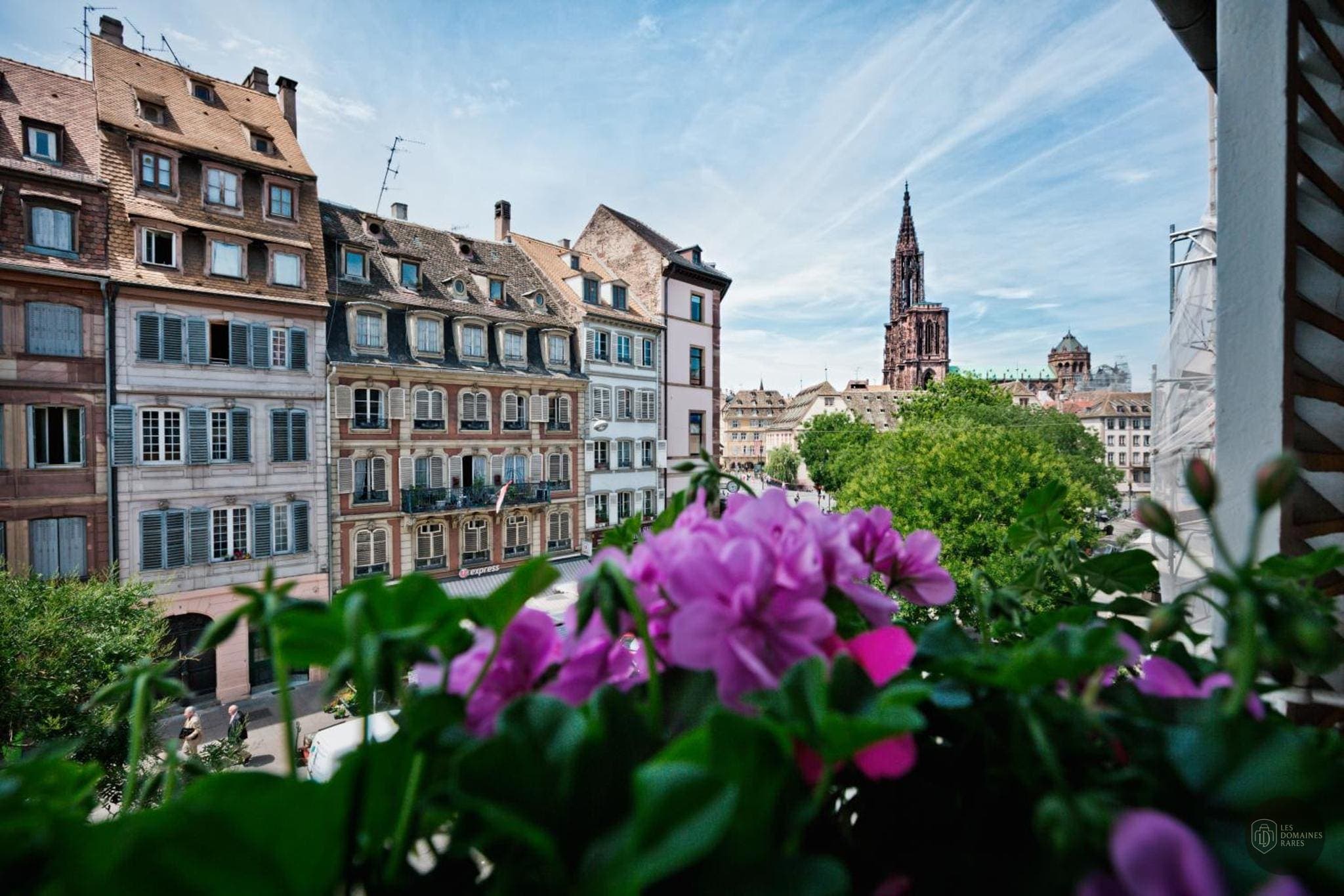 Vue extérieure de l'hôtel Hôtel Beaucour à Strasbourg en Grand Est