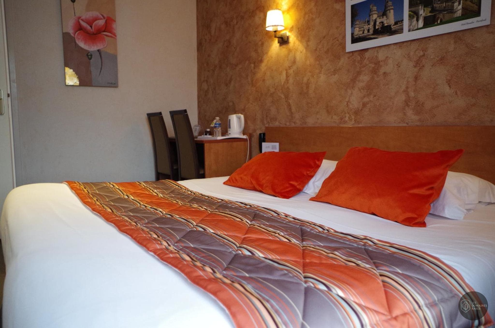 Chambre de l'hôtel Hôtel Beaudon à Pierrefonds en Hauts-de-France - séminaire oise (60)