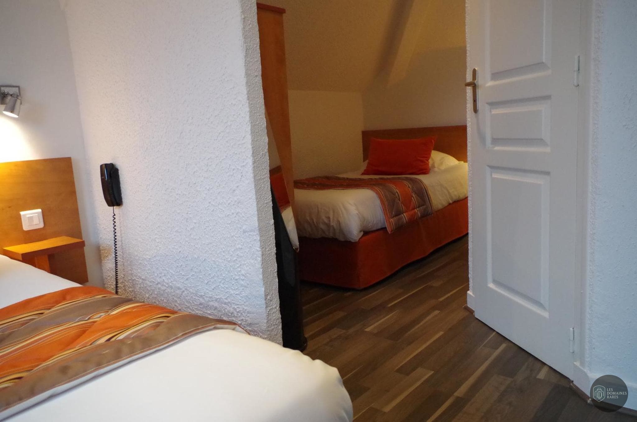 Chambre de l'hôtel Hôtel Beaudon à Pierrefonds en Hauts-de-France