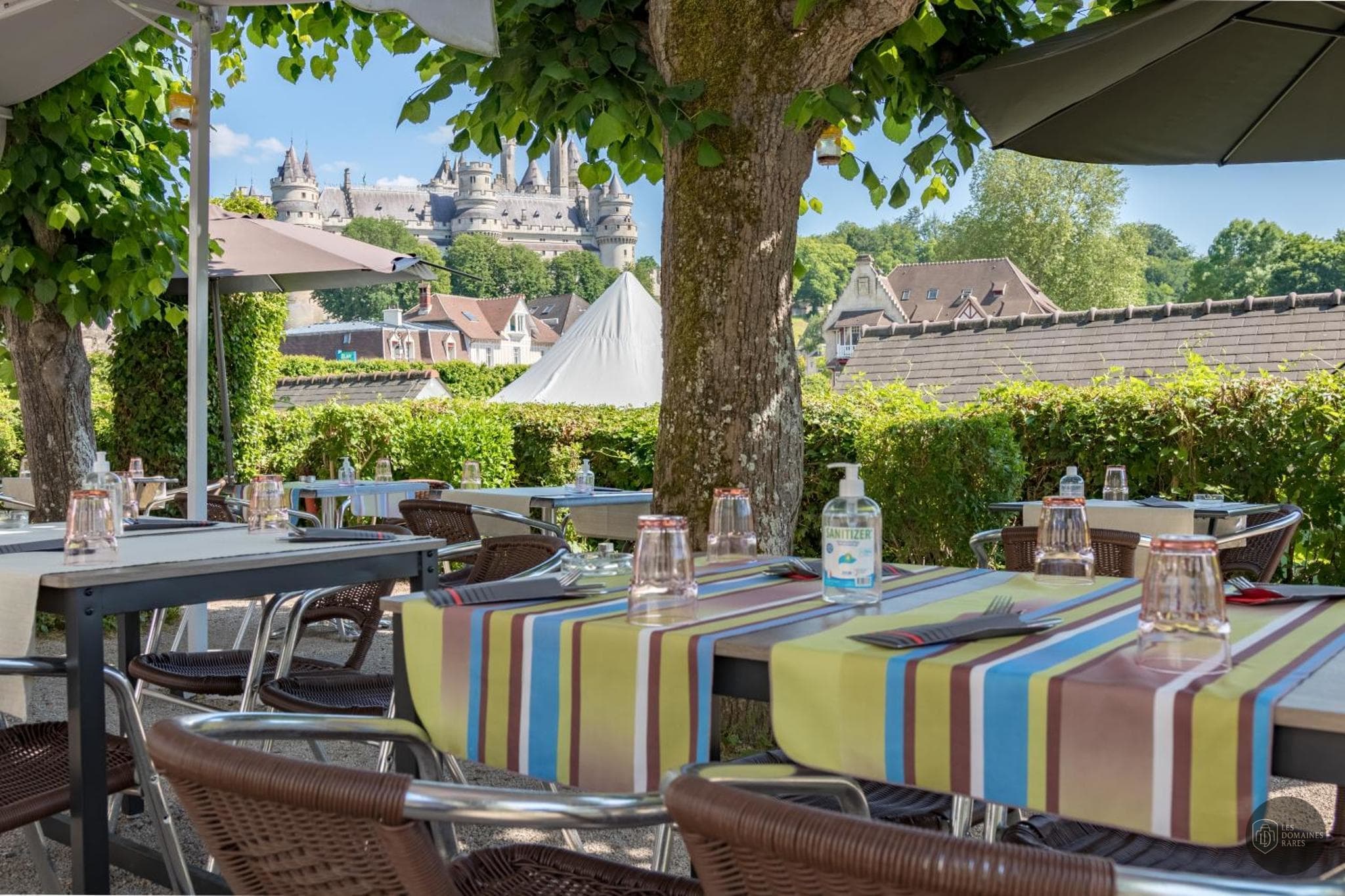 Vue extérieure de l'hôtel Hôtel Beaudon à Pierrefonds en Hauts-de-France