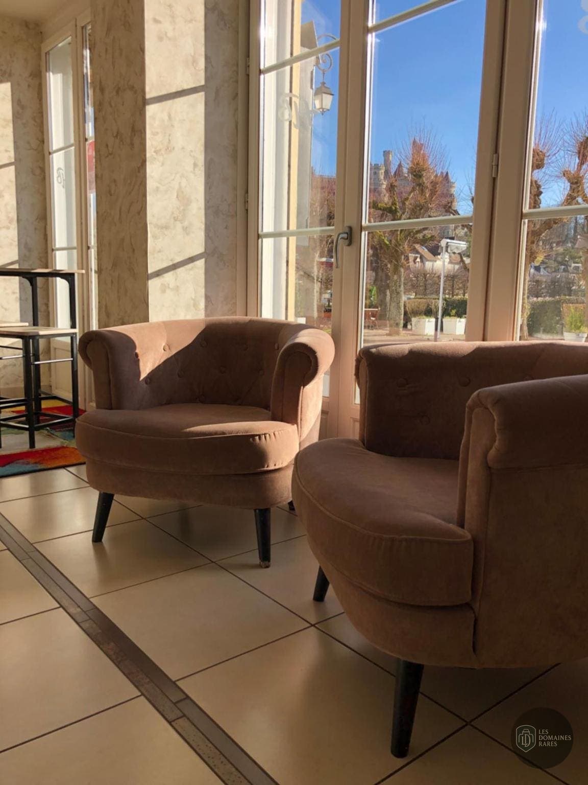 Espace intérieur de l'hôtel Hôtel Beaudon à Pierrefonds en Hauts-de-France