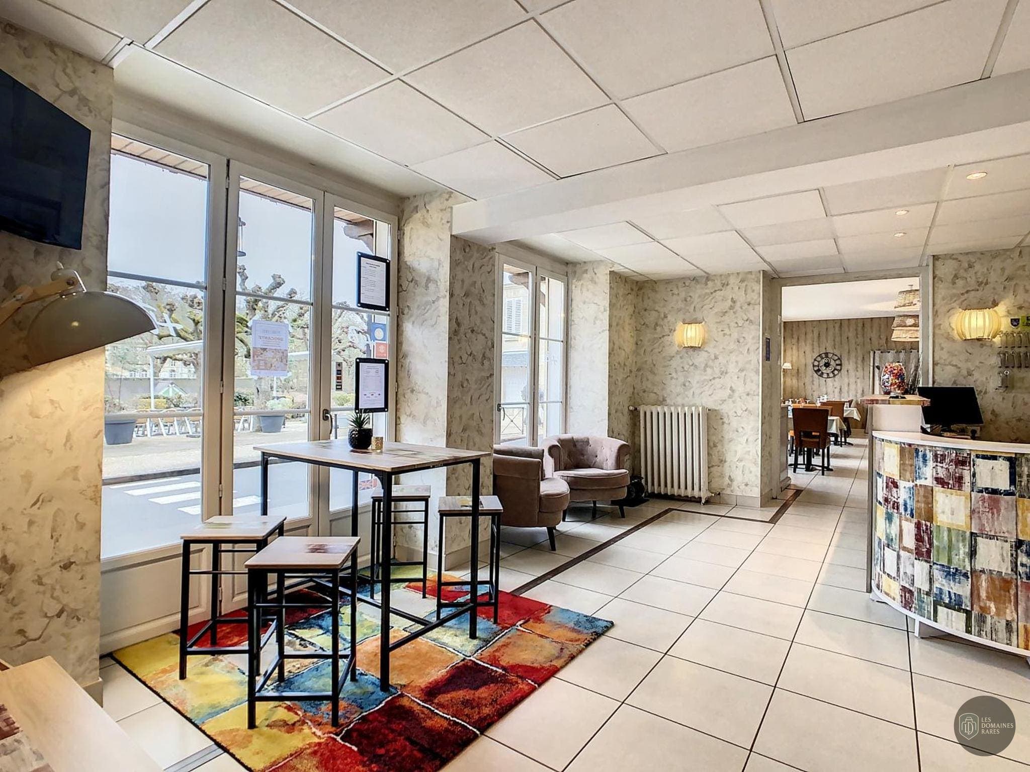 Espace intérieur de l'hôtel Hôtel Beaudon à Pierrefonds en Hauts-de-France