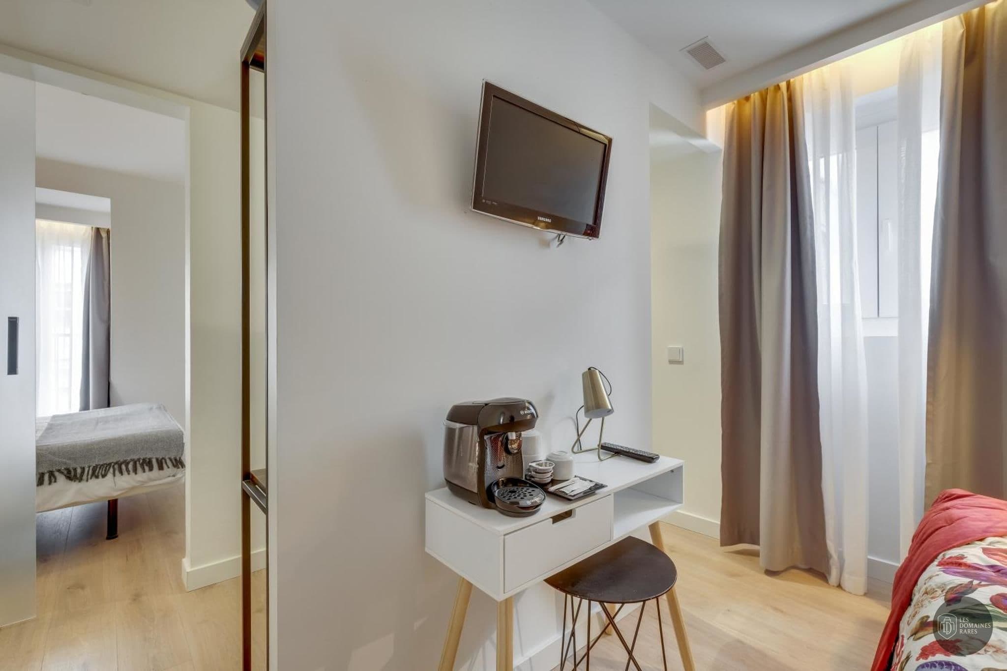 Chambre de l'hôtel Hôtel Beausejour à Colmar en Grand Est