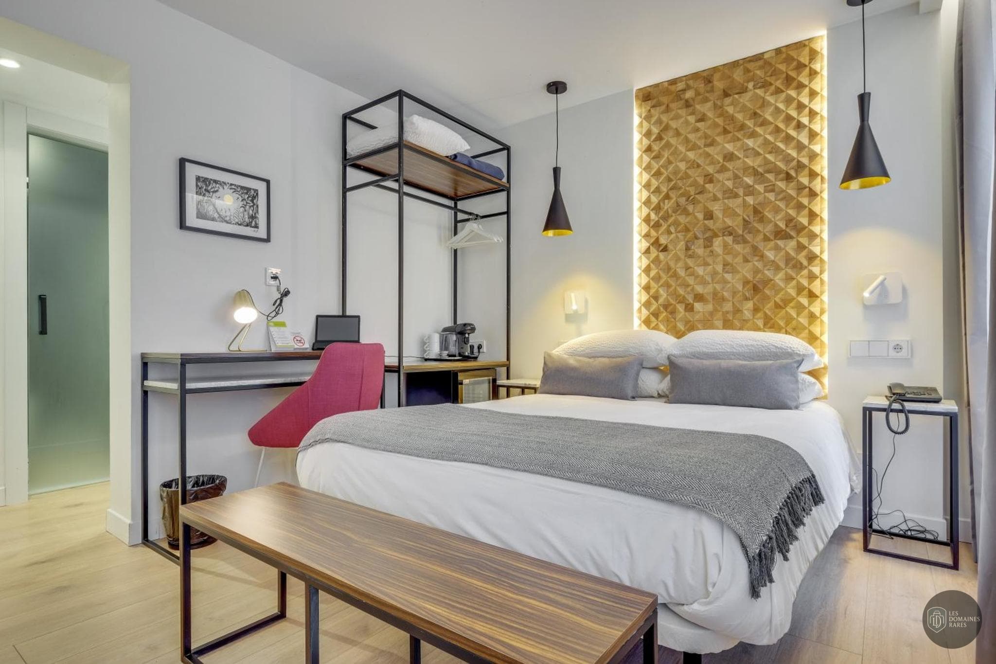 Chambre de l'hôtel Hôtel Beausejour à Colmar en Grand Est