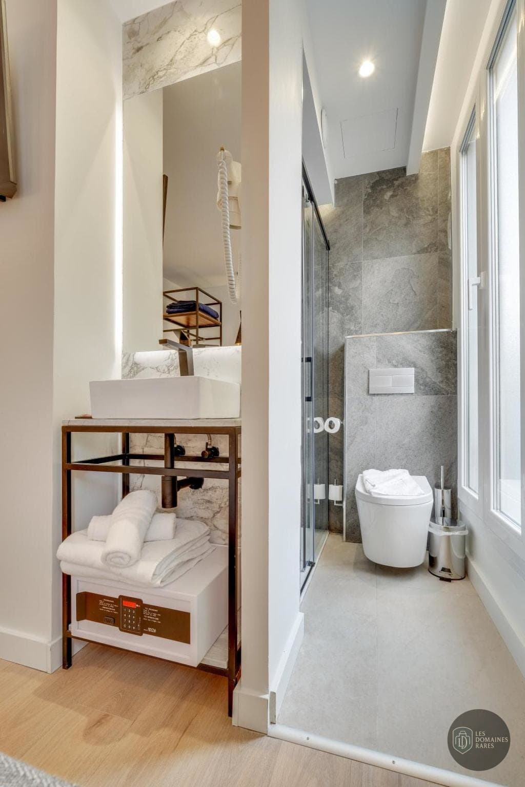 Salle de bain de l'hôtel Hôtel Beausejour à Colmar en Grand Est