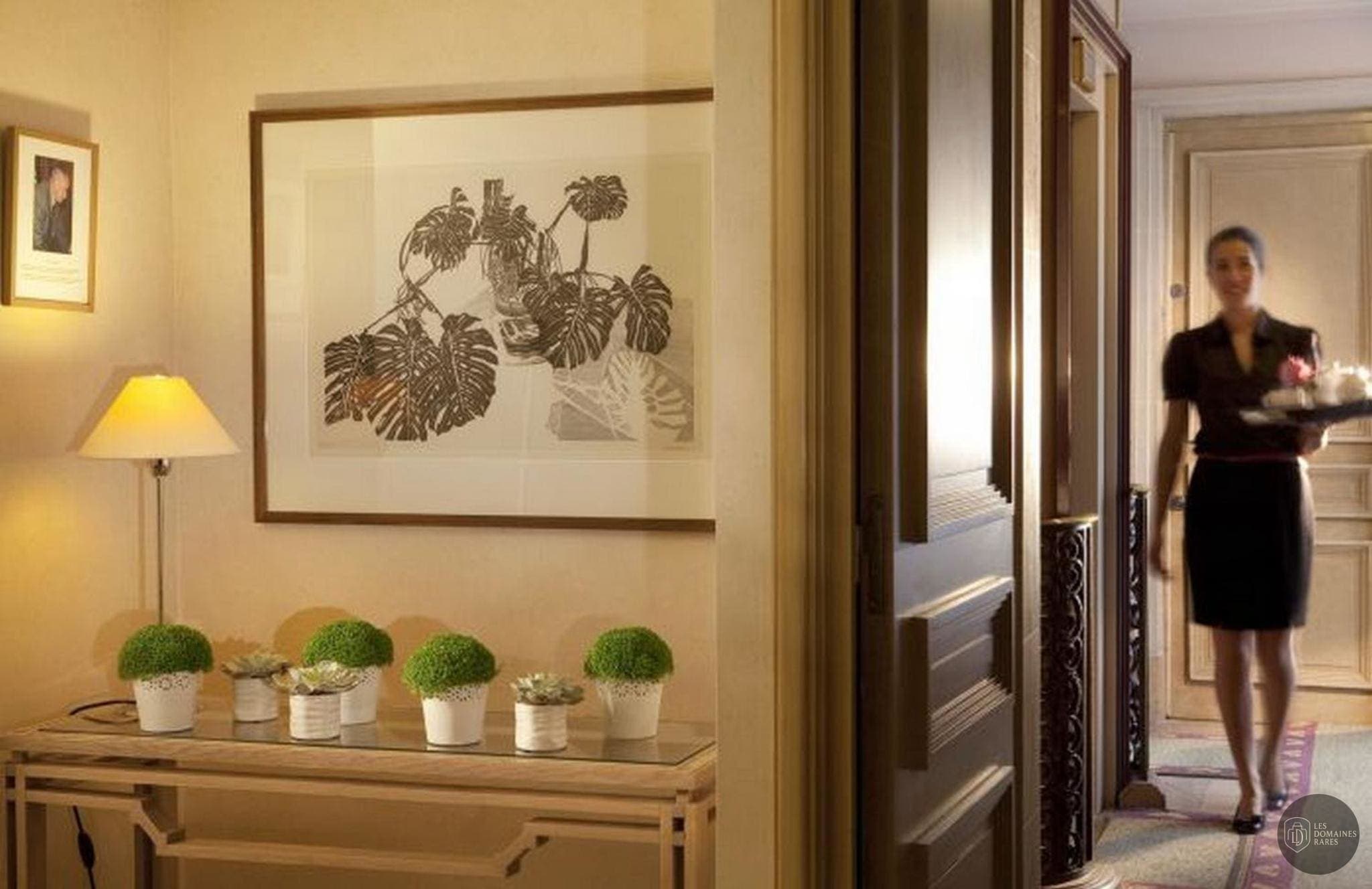 Vue extérieure de l'hôtel Hôtel Bedford à Paris en Île-de-France