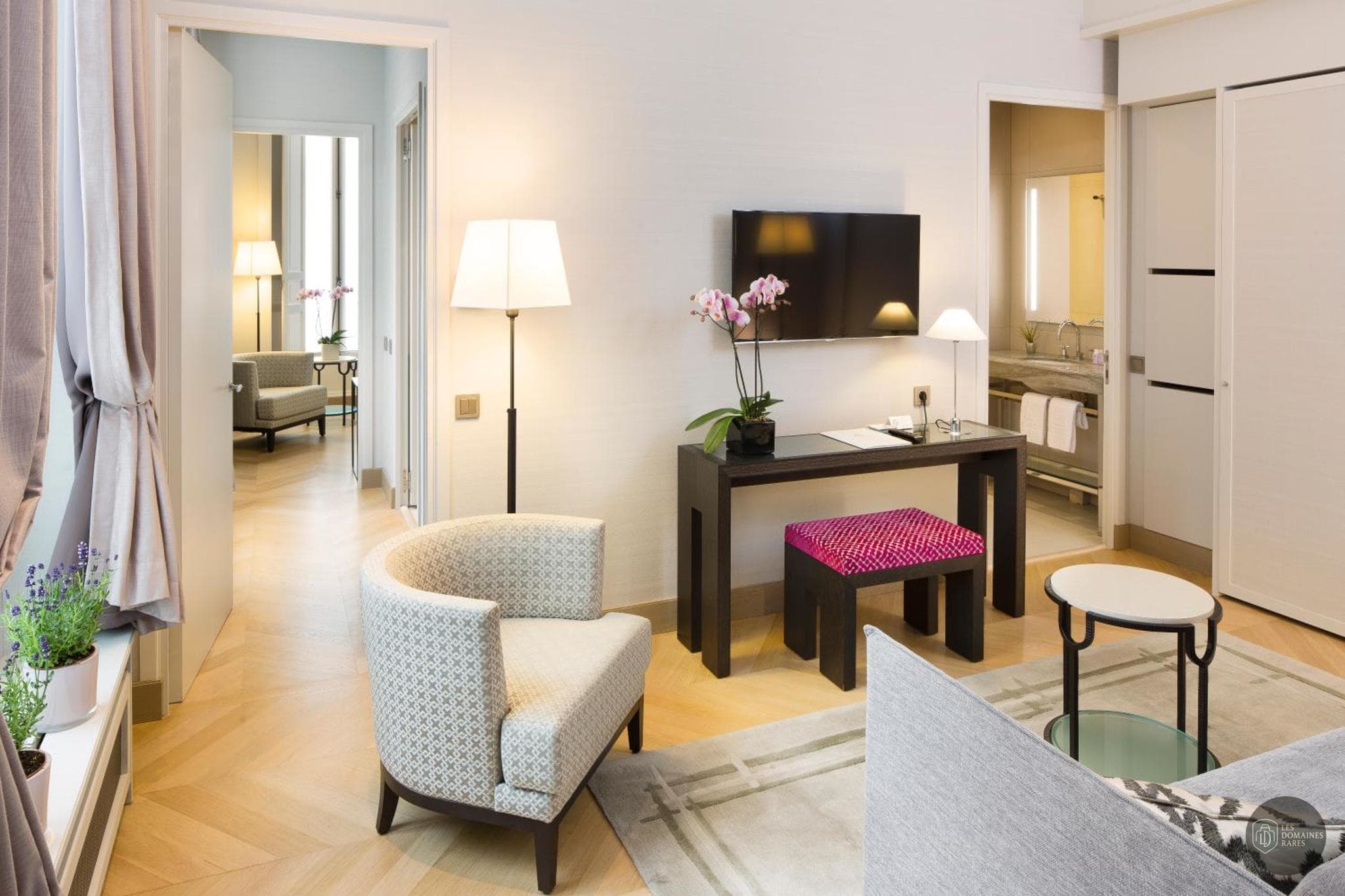 Espace intérieur de l'hôtel Hôtel Bedford à Paris en Île-de-France