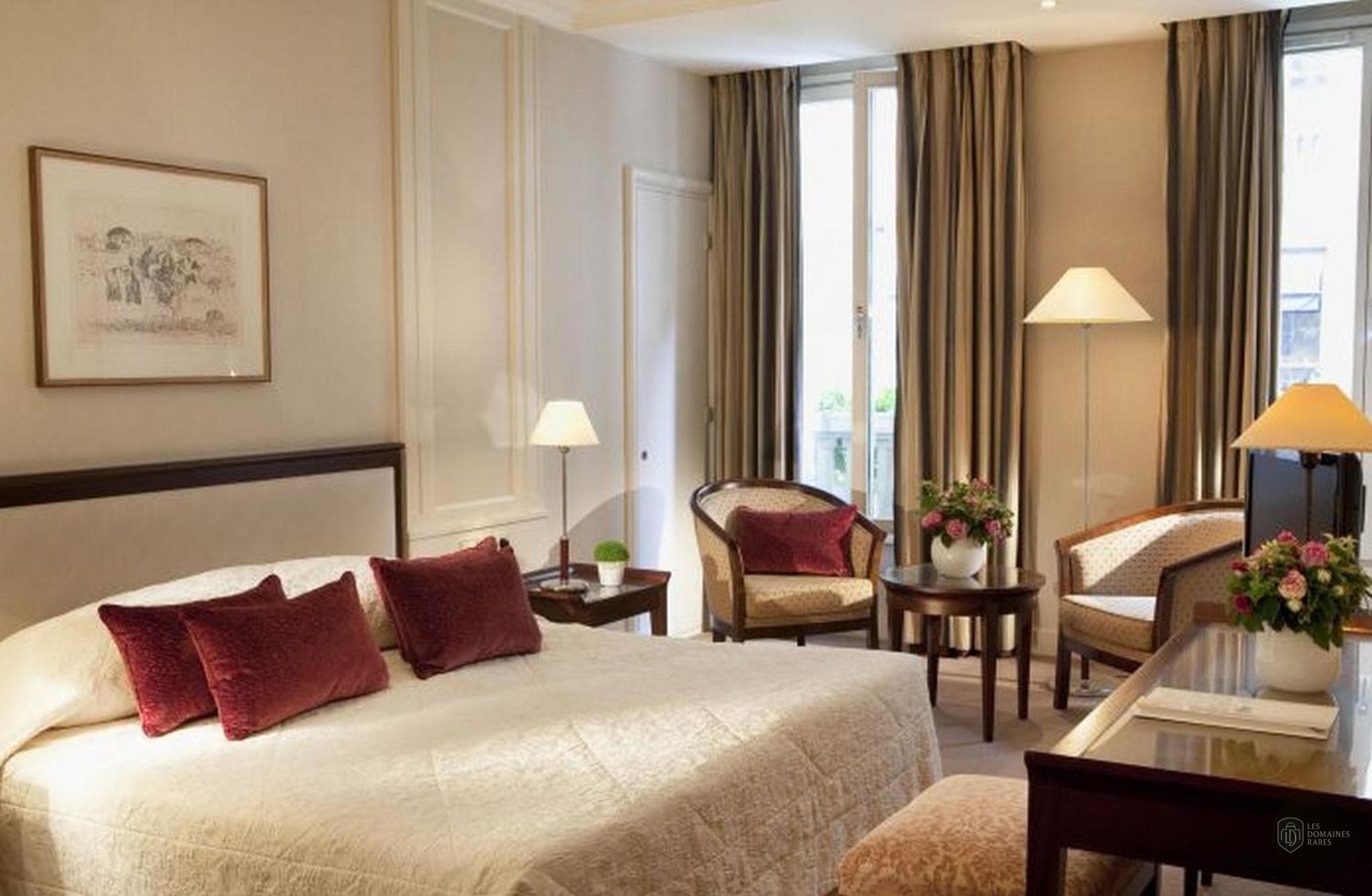 Espace intérieur de l'hôtel Hôtel Bedford à Paris en Île-de-France