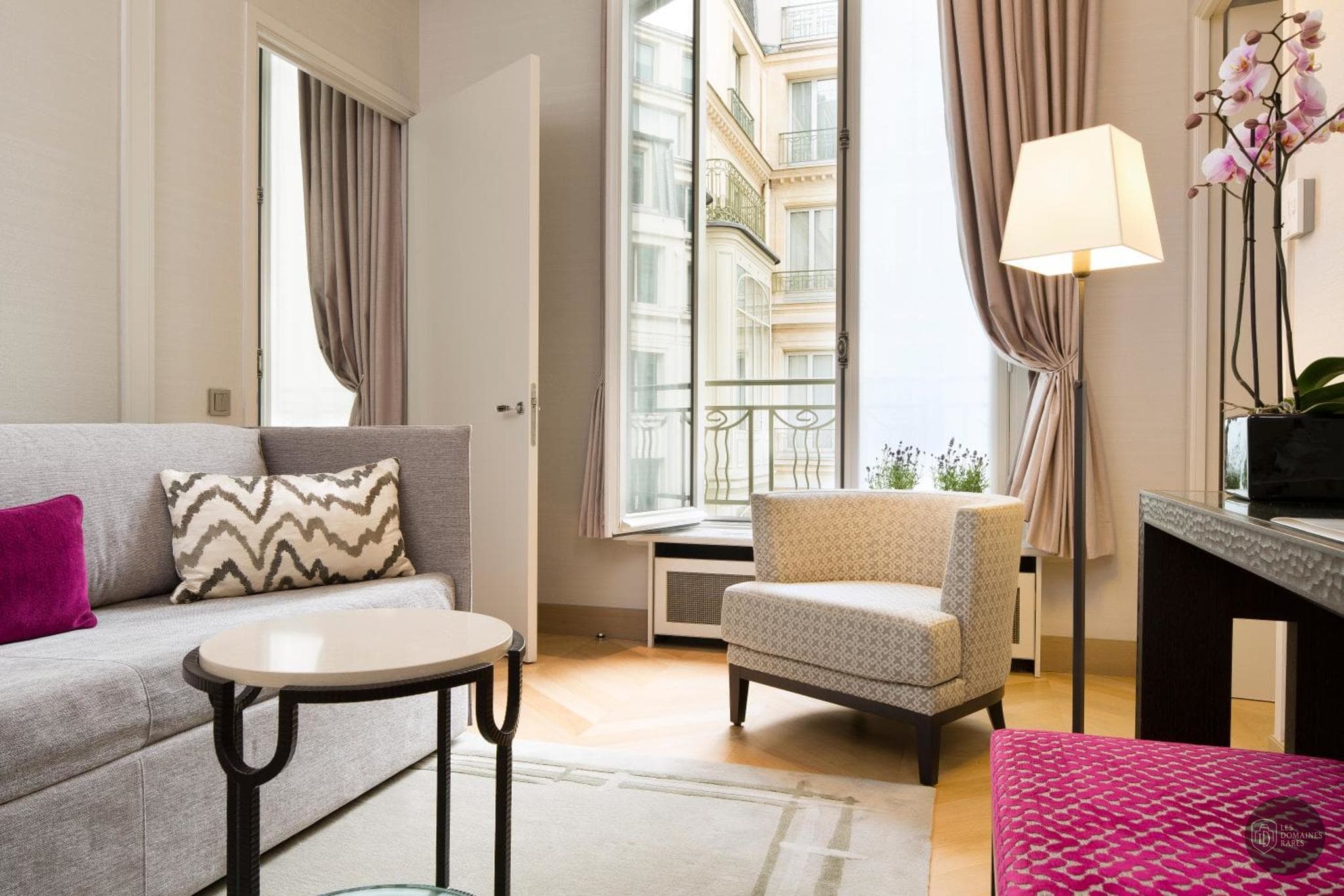 Espace intérieur de l'hôtel Hôtel Bedford à Paris en Île-de-France