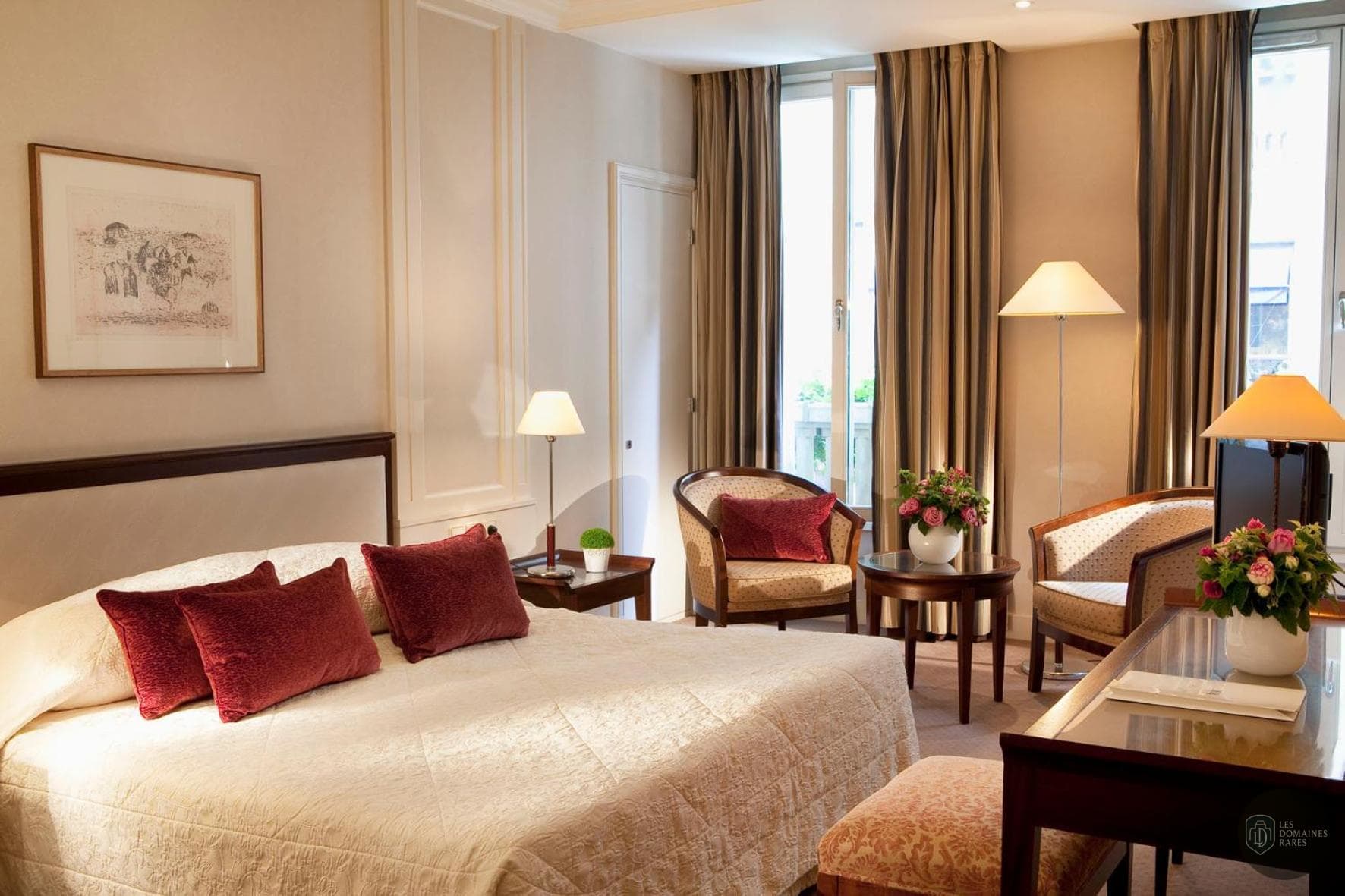 Espace intérieur de l'hôtel Hôtel Bedford à Paris en Île-de-France