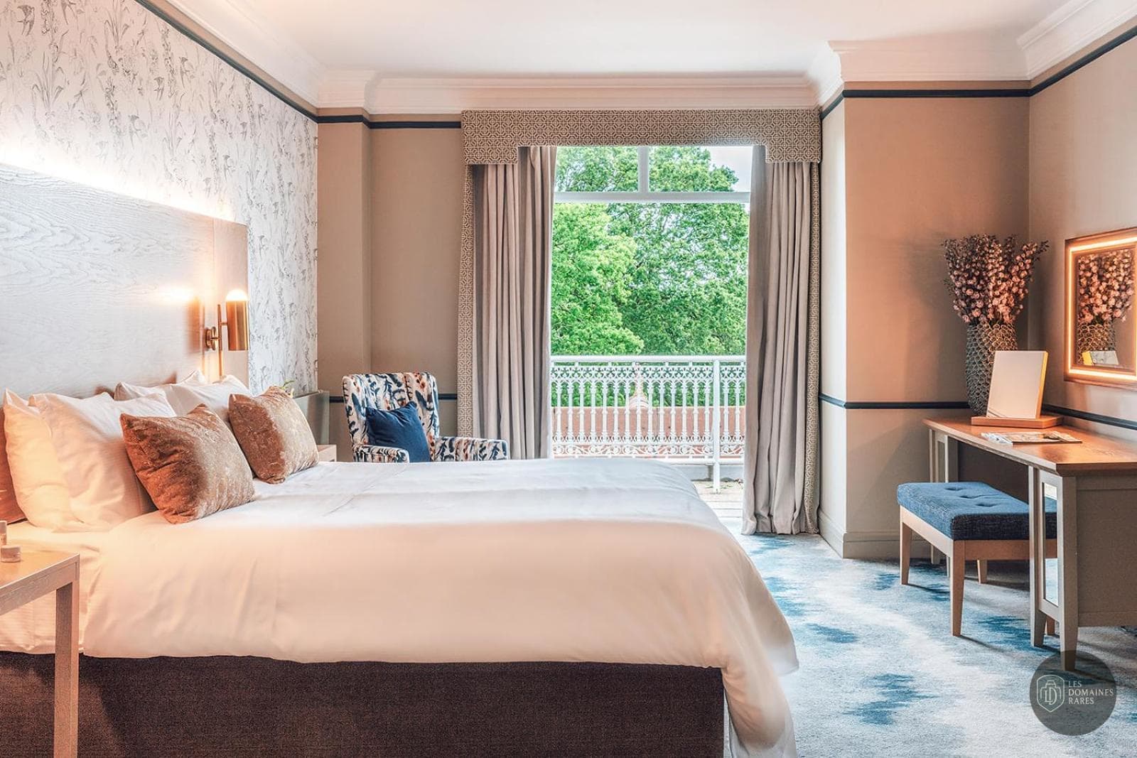 Chambre de l'hôtel Hôtel Belfry à Lourdes en Occitanie - séminaire hautes-pyrénées