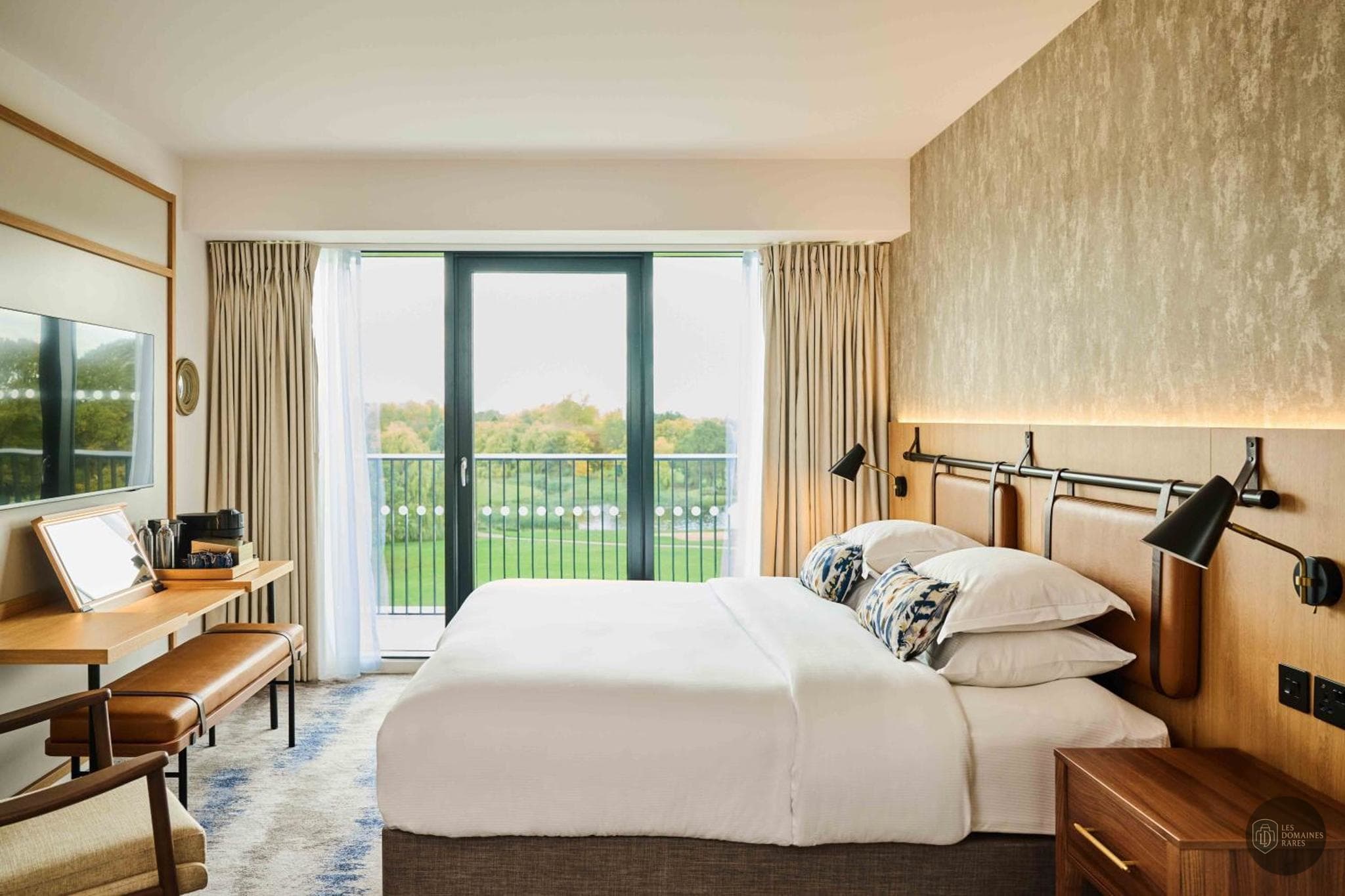 Chambre de l'hôtel Hôtel Belfry à Lourdes en Occitanie