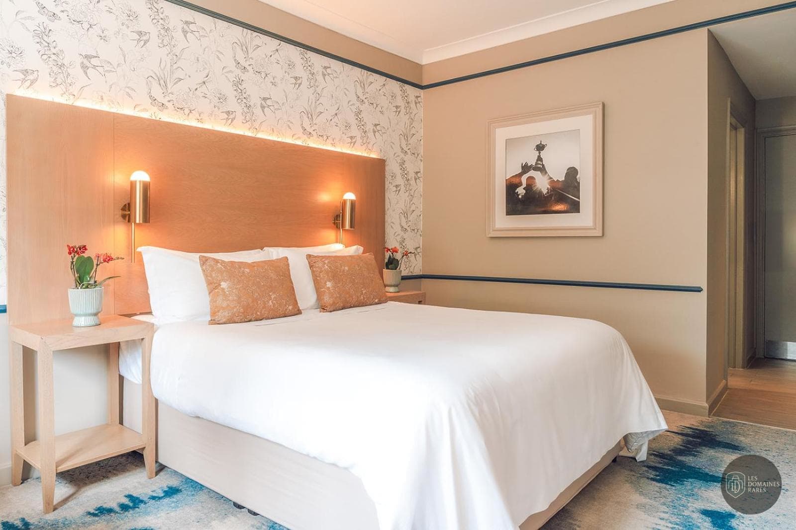 Chambre de l'hôtel Hôtel Belfry à Lourdes en Occitanie