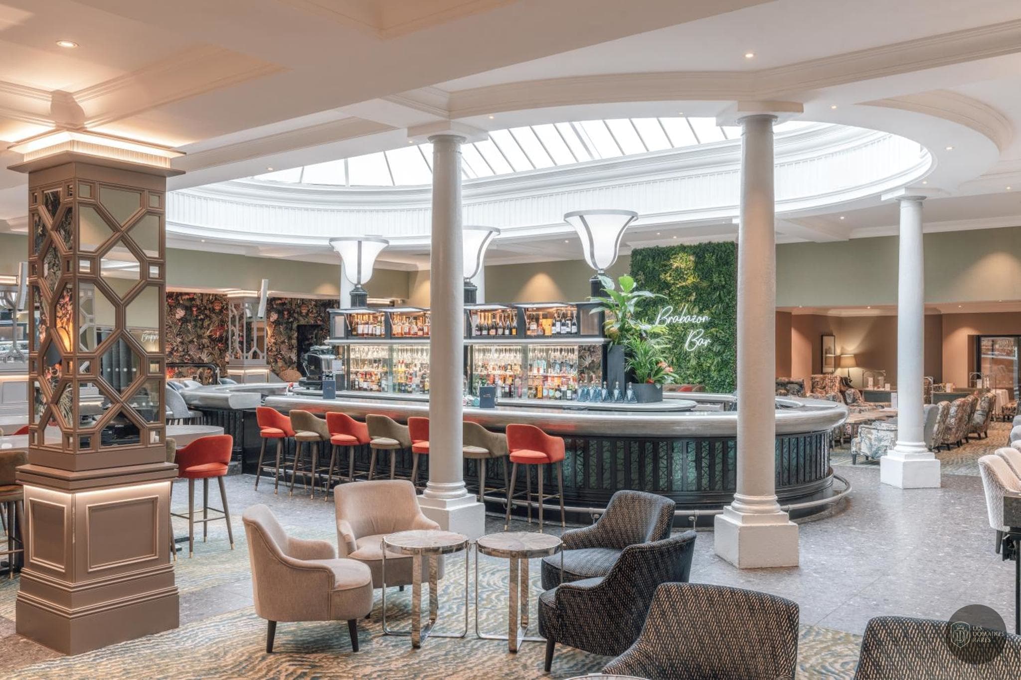 Espace intérieur de l'hôtel Hôtel Belfry à Lourdes en Occitanie