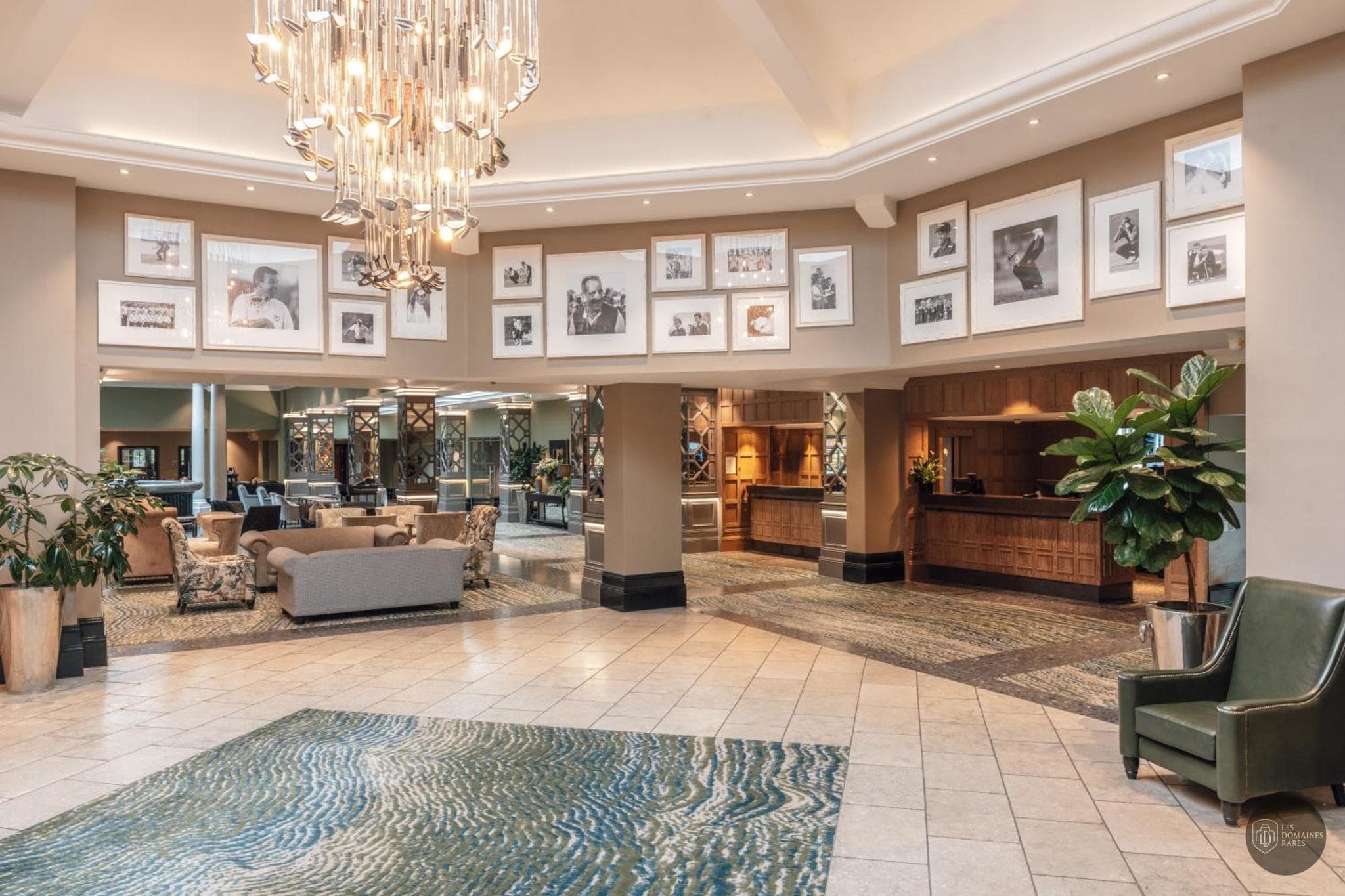 Espace intérieur de l'hôtel Hôtel Belfry à Lourdes en Occitanie
