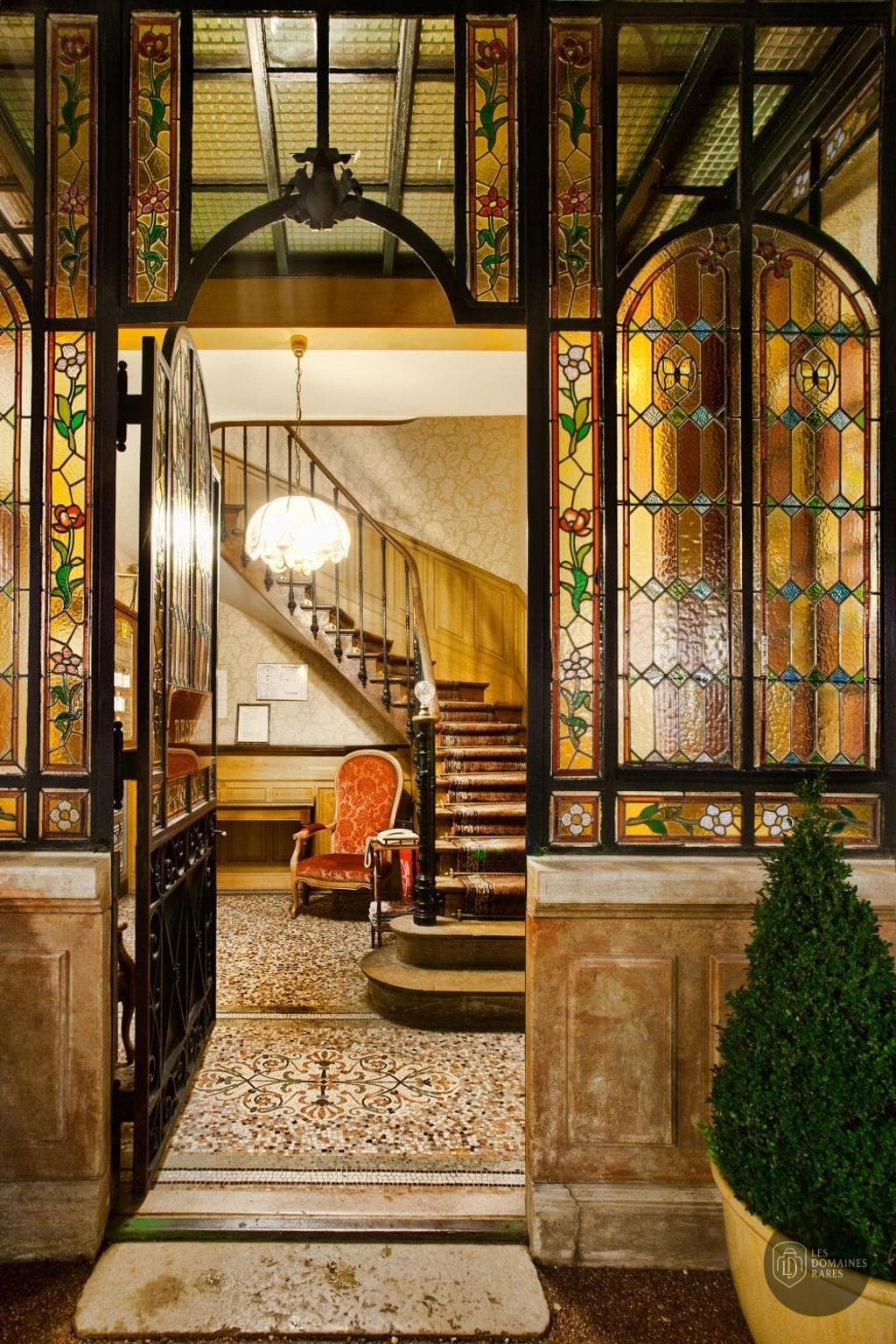 Vue de l'hôtel Hôtel Belle Epoque à Beaune en Bourgogne-Franche-Comté