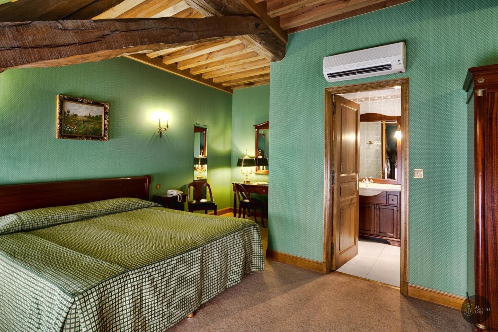 Chambre de l'hôtel Hôtel Belle Epoque à Beaune en Bourgogne-Franche-Comté - séminaire beaune