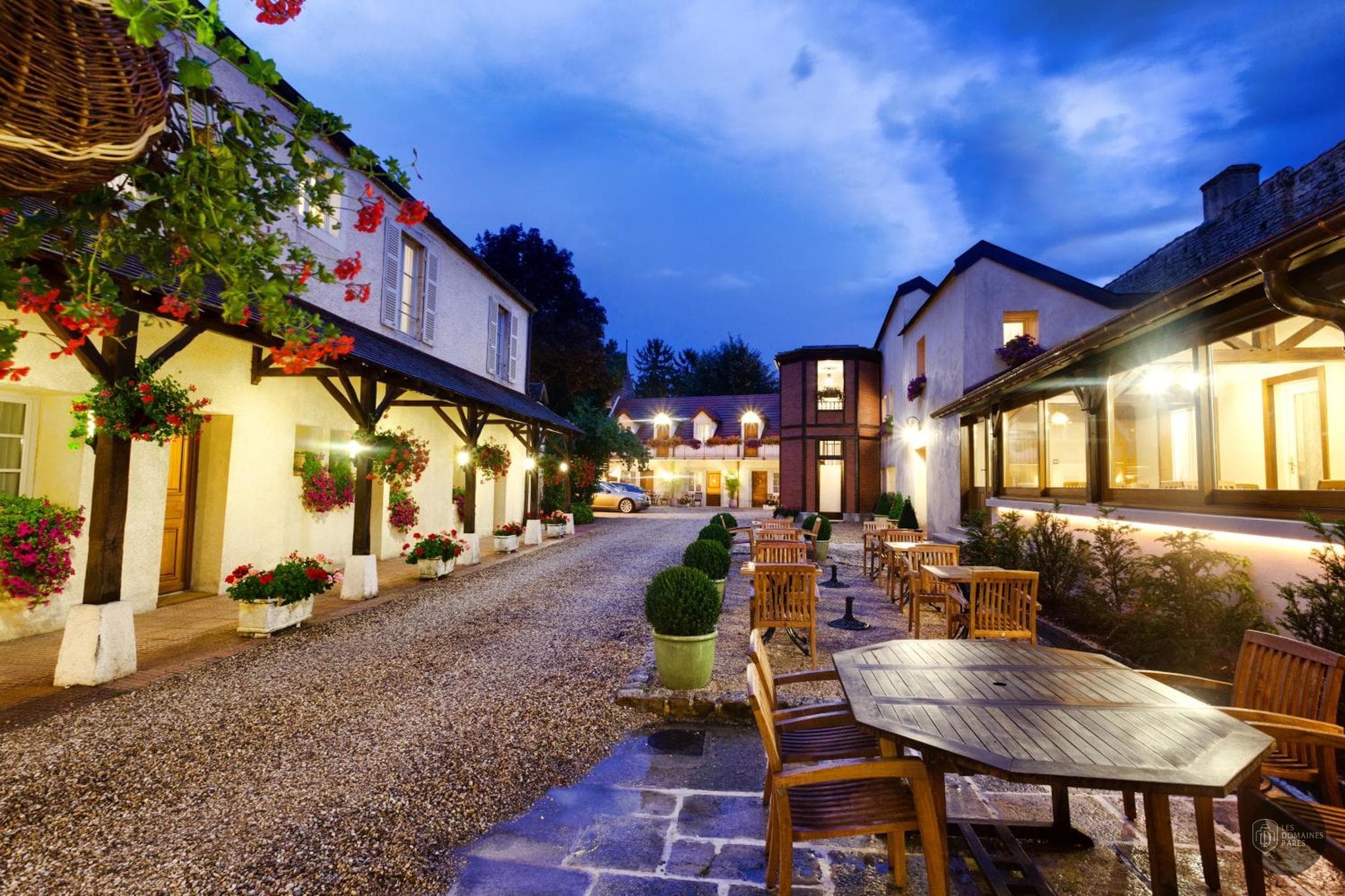 Restaurant de l'hôtel Hôtel Belle Epoque à Beaune en Bourgogne-Franche-Comté