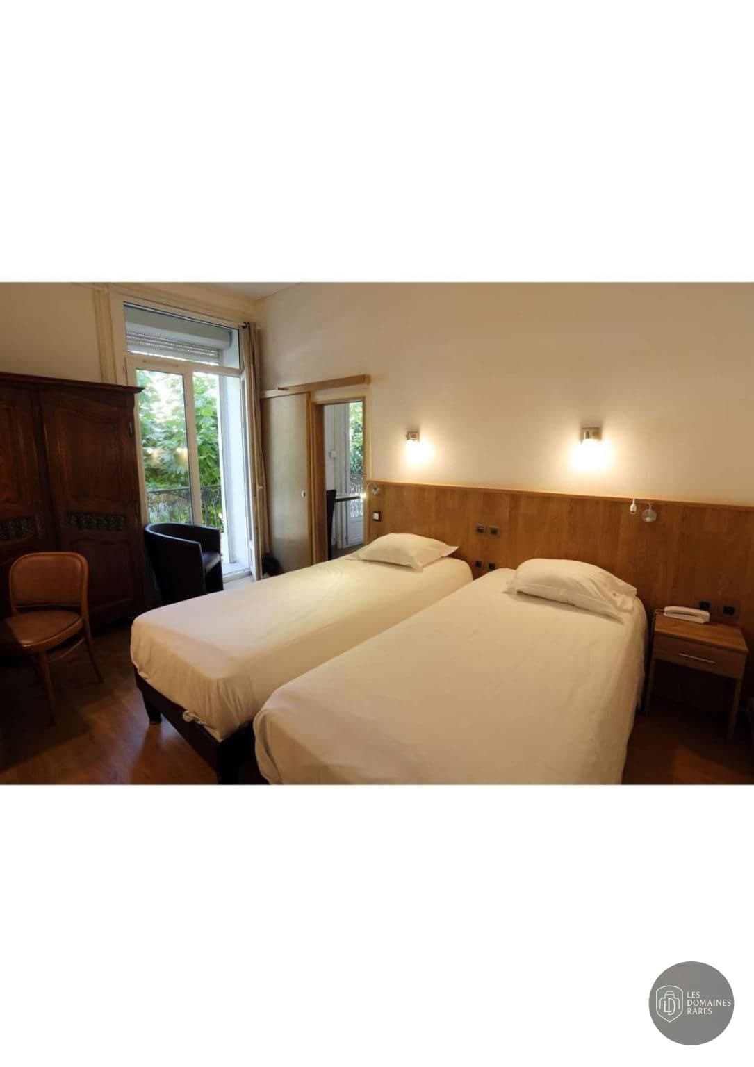 Chambre de l'hôtel Hôtel Belleville à Belleville en Auvergne-Rhône-Alpes