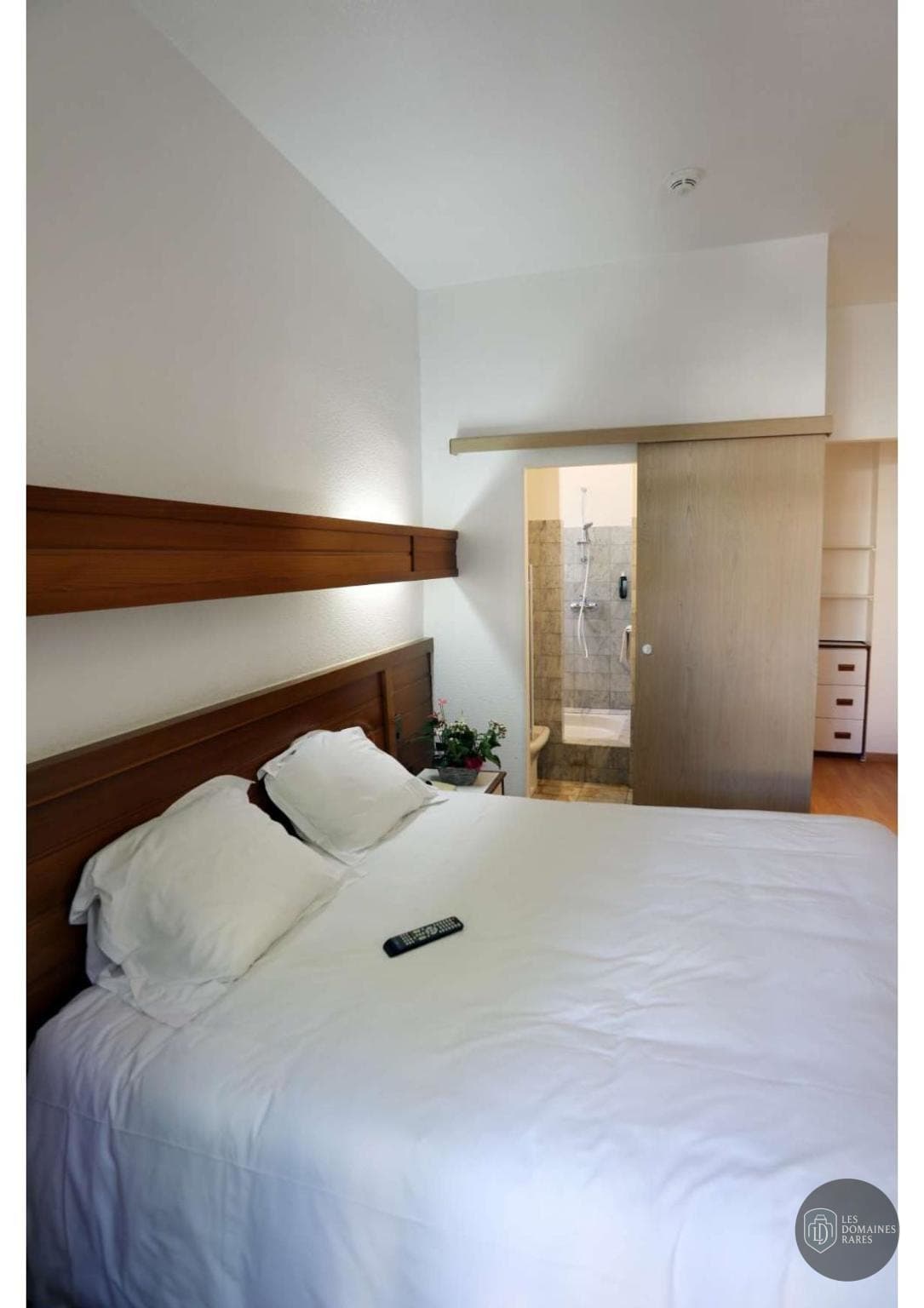 Chambre de l'hôtel Hôtel Belleville à Belleville en Auvergne-Rhône-Alpes