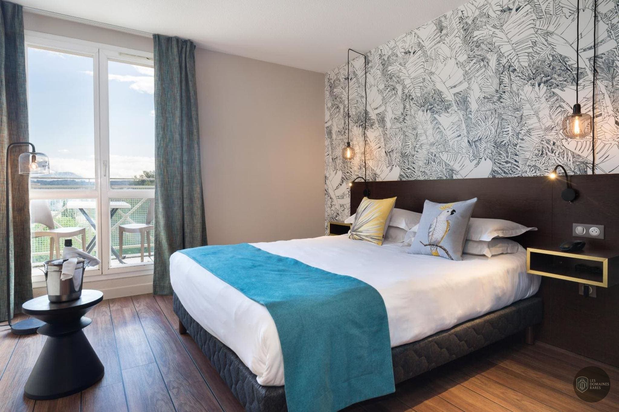 Chambre de l'hôtel Hôtel Birdy en Provence-Alpes-Côte d'Azur - séminaire bouches-du-rhône