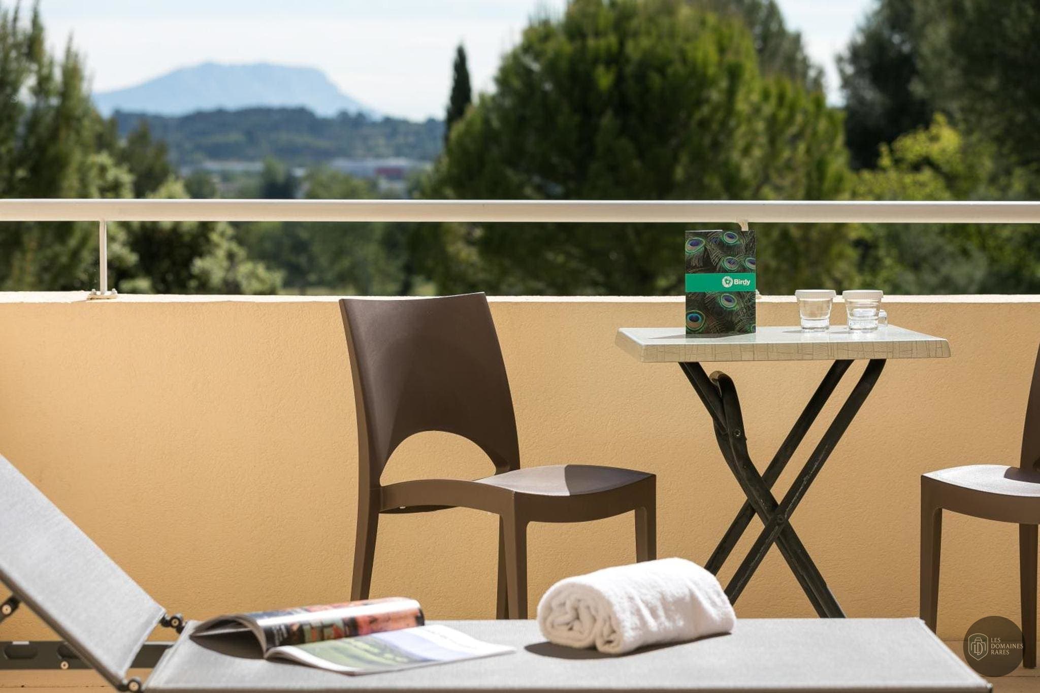 Vue extérieure de l'hôtel Hôtel Birdy en Provence-Alpes-Côte d'Azur